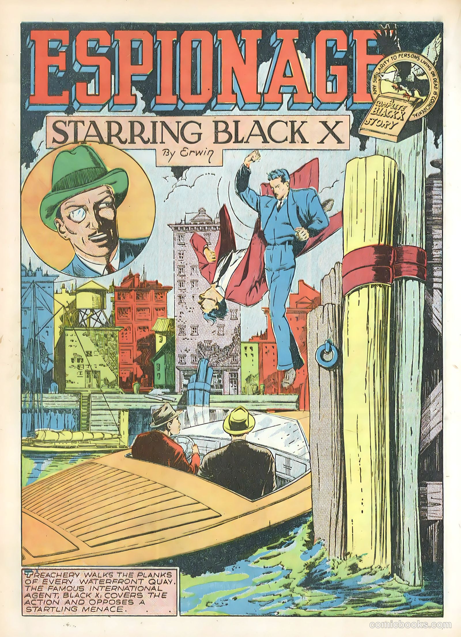Smash Comics #26 (1941) — page 34 of 68