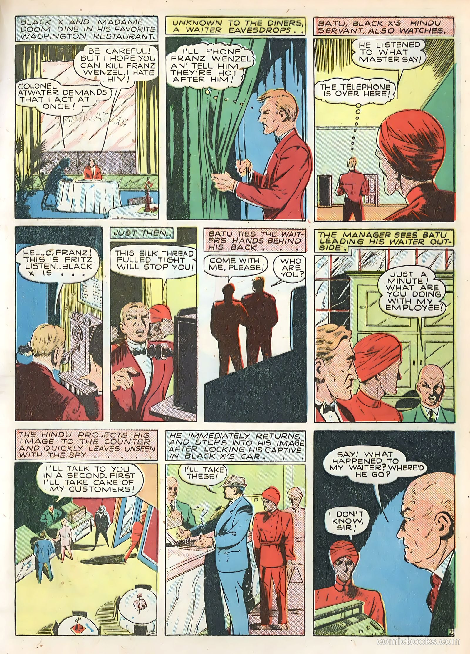 Smash Comics #26 (1941) — page 35 of 68