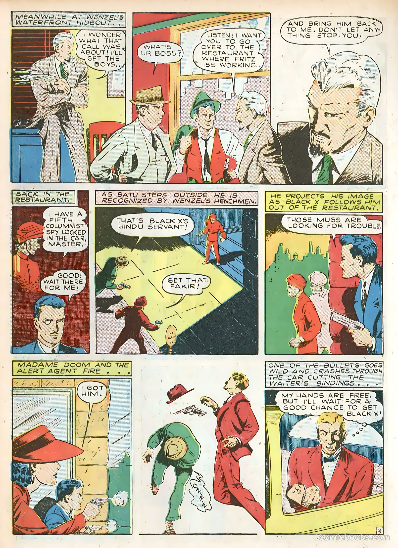 Smash Comics #26 (1941) — page 36 of 68