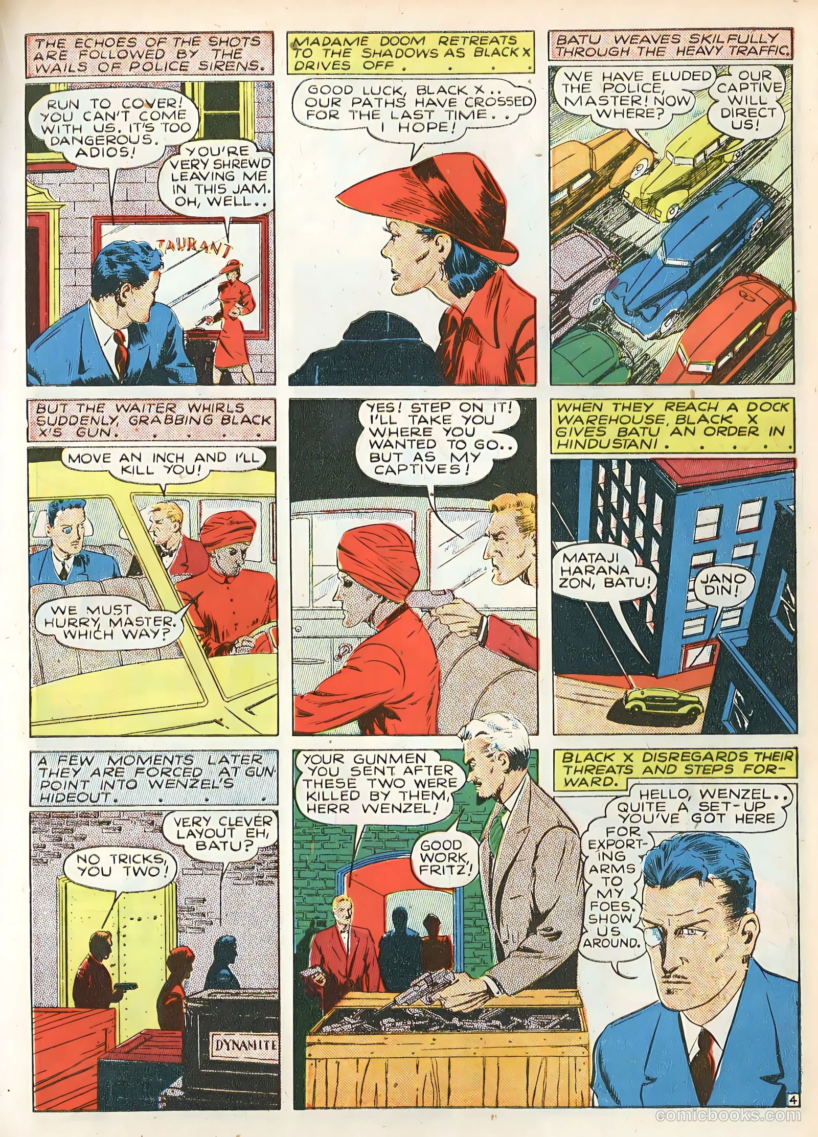 Smash Comics #26 (1941) — page 37 of 68