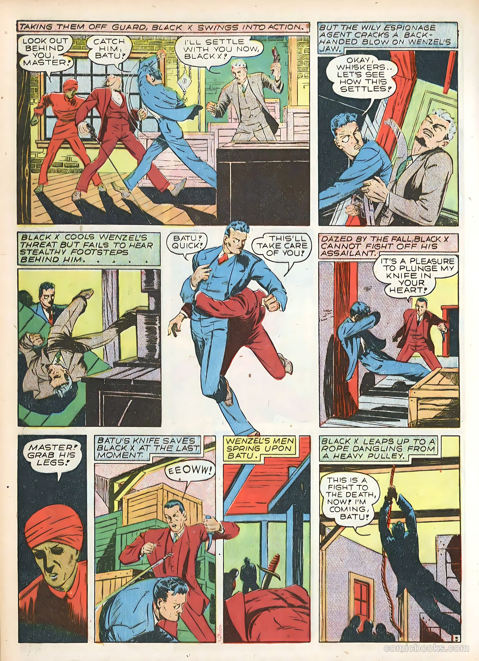 Smash Comics #26 (1941) — page 38 of 68