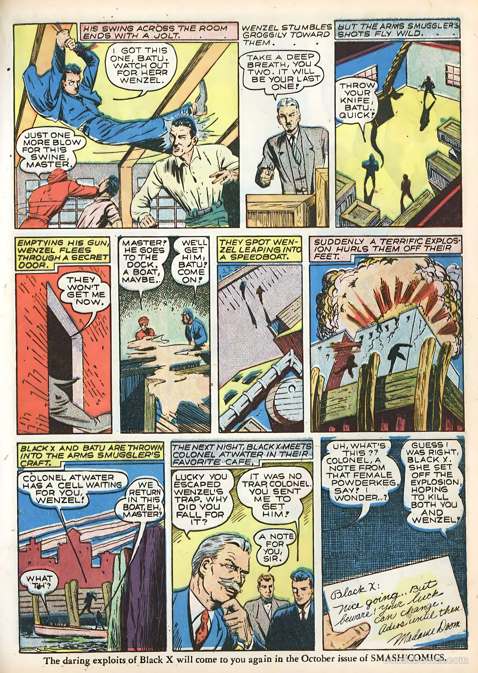 Smash Comics #26 (1941) — page 39 of 68