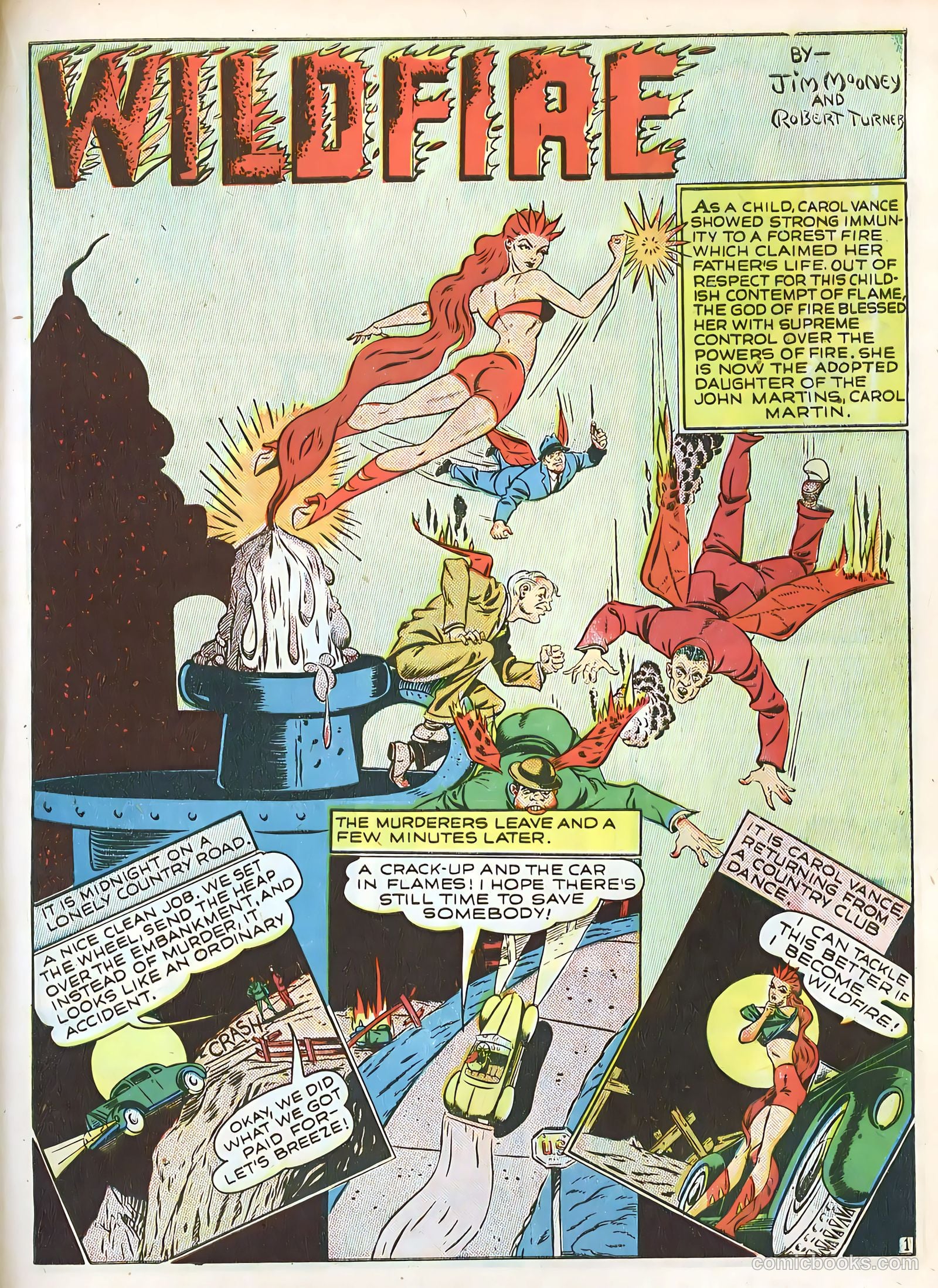 Smash Comics #26 (1941) — page 41 of 68