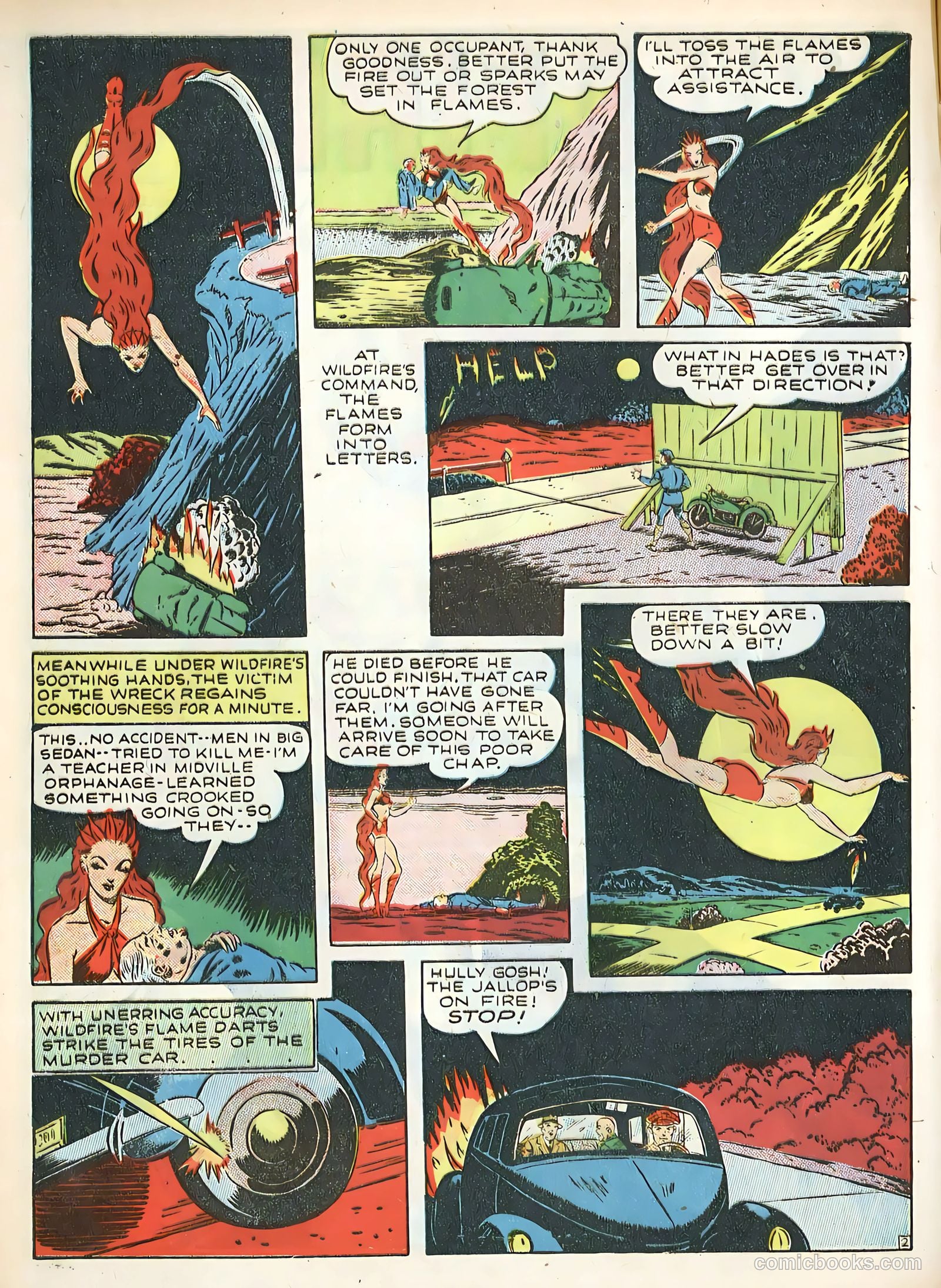 Smash Comics #26 (1941) — page 42 of 68