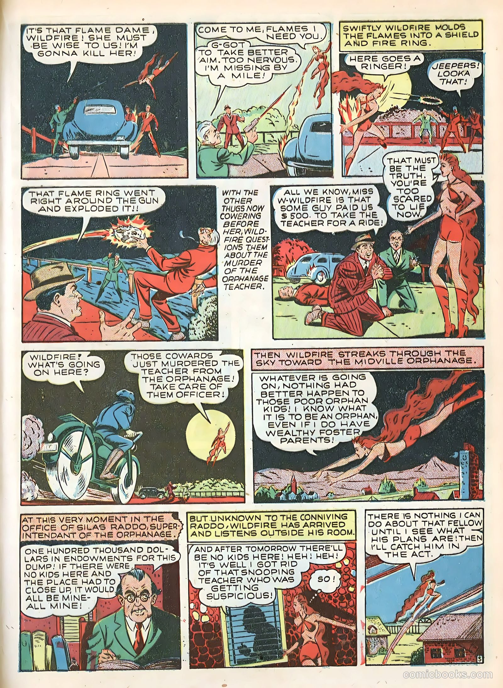 Smash Comics #26 (1941) — page 43 of 68