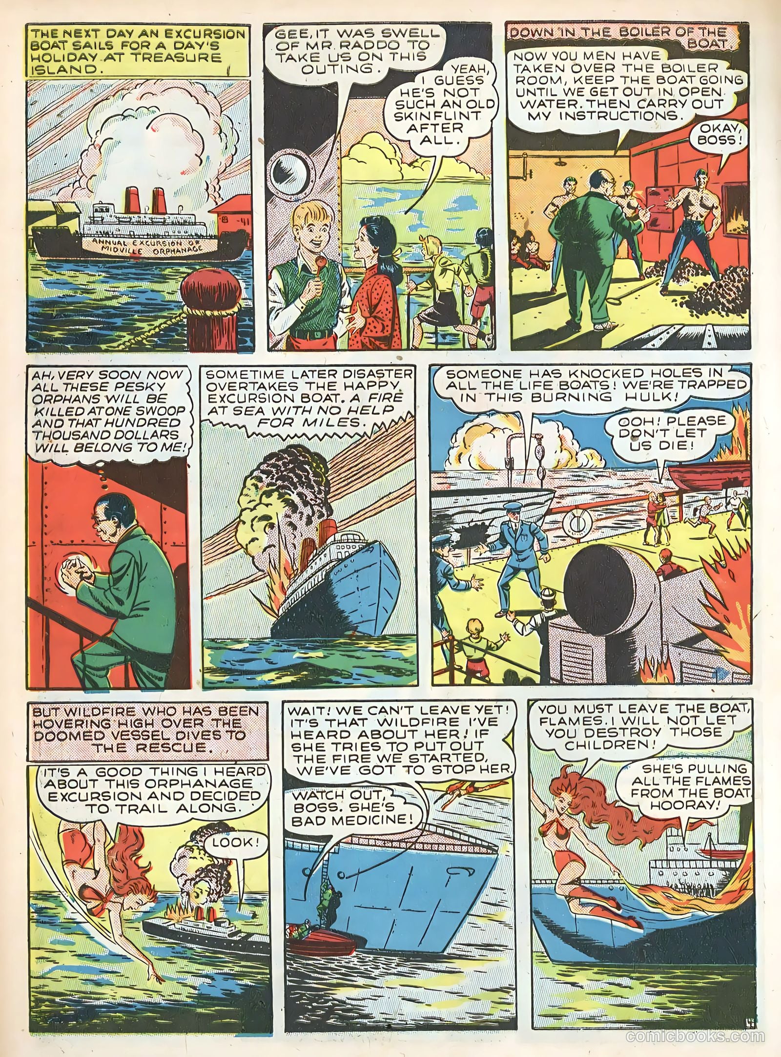 Smash Comics #26 (1941) — page 44 of 68