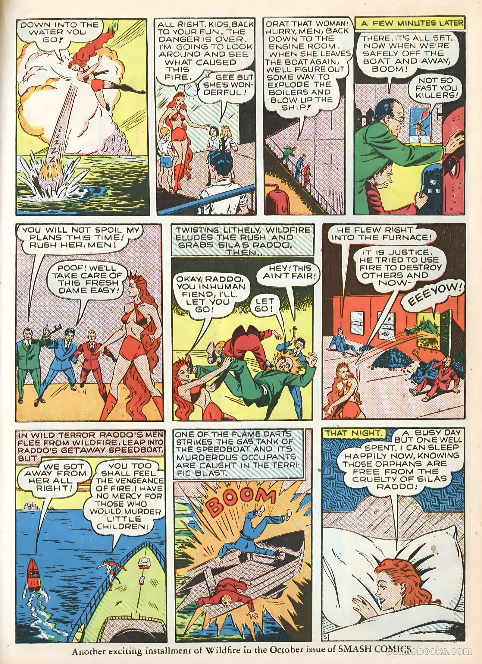 Smash Comics #26 (1941) — page 45 of 68
