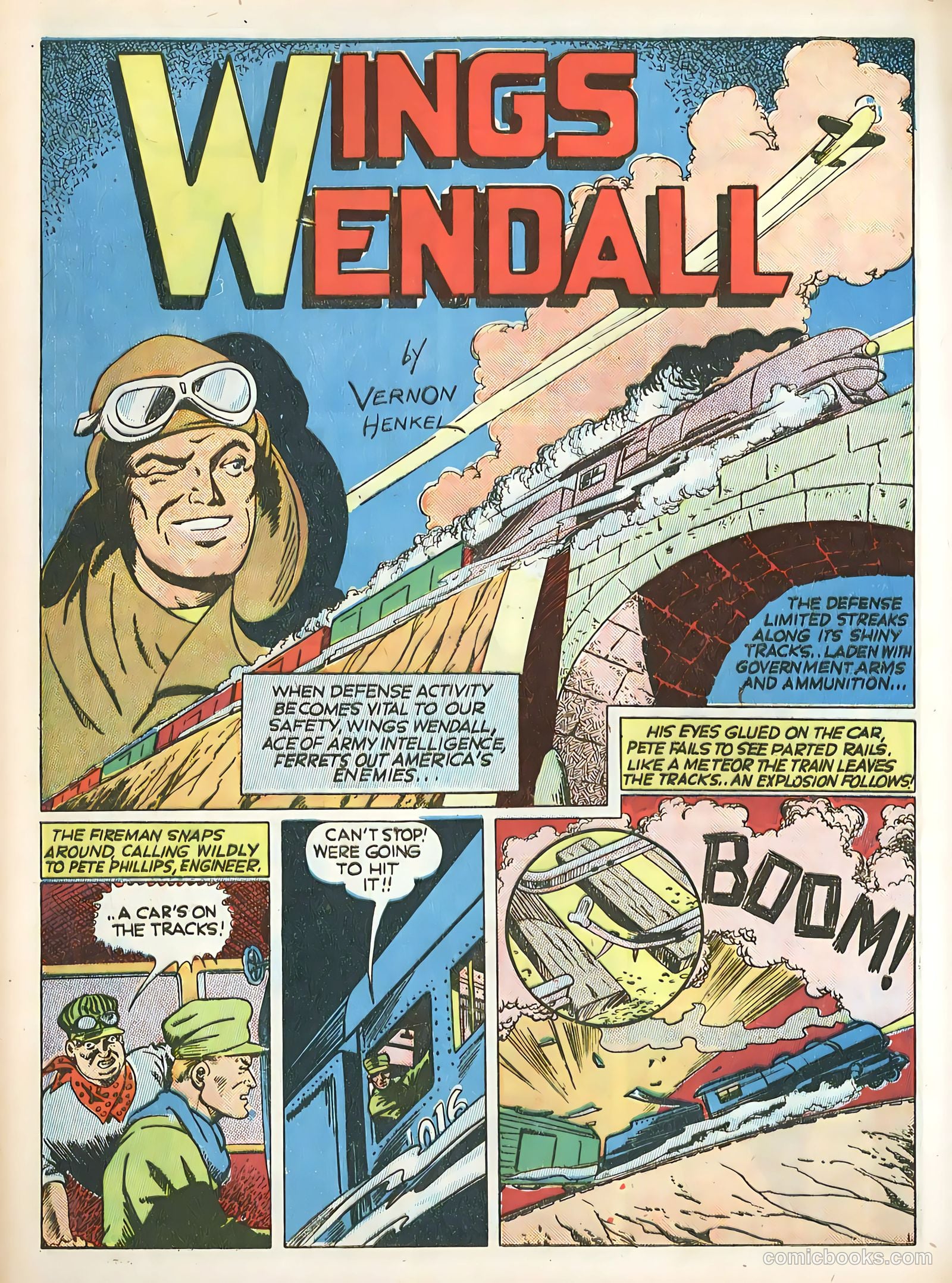 Smash Comics #26 (1941) — page 46 of 68