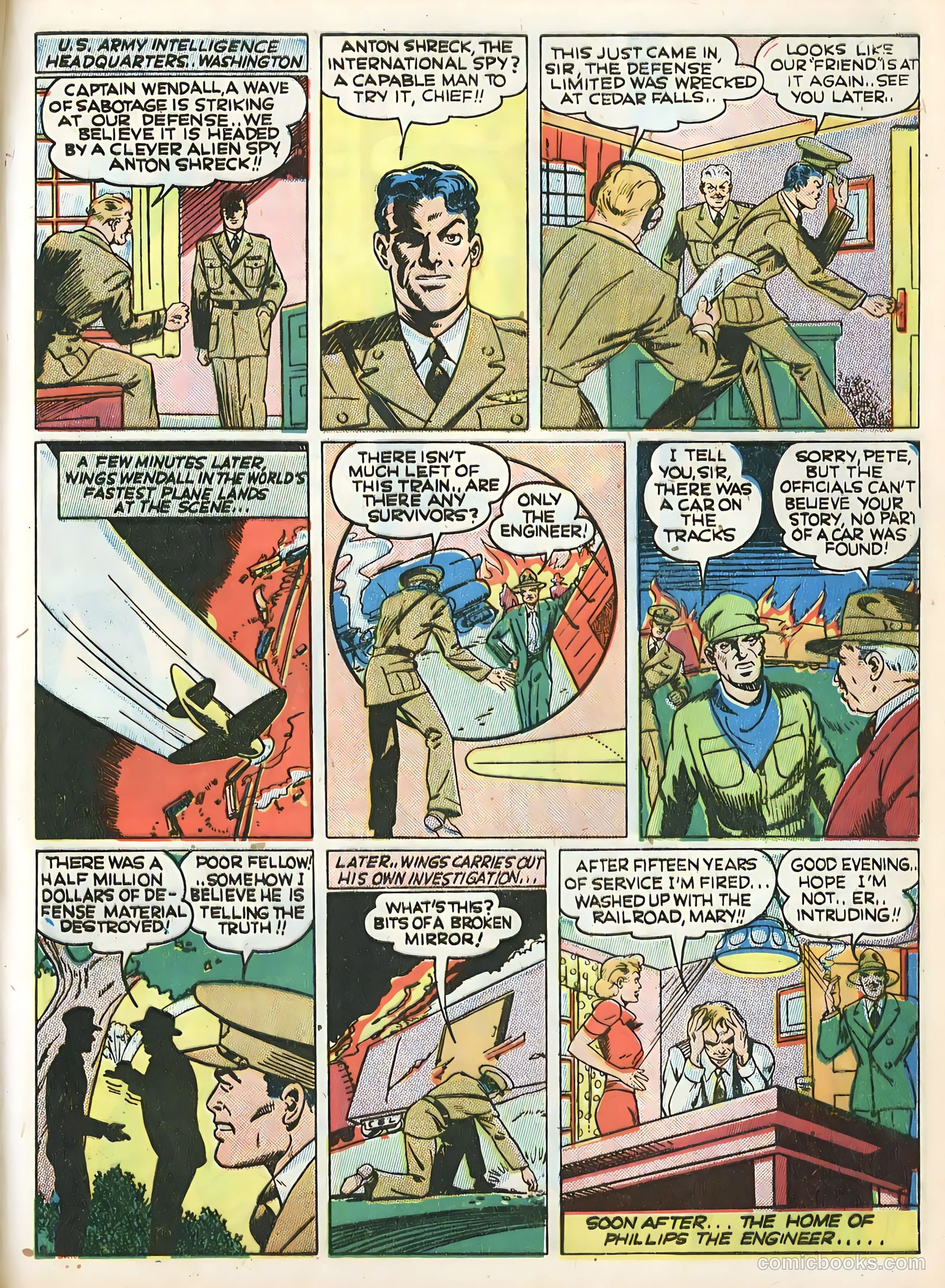 Smash Comics #26 (1941) — page 47 of 68