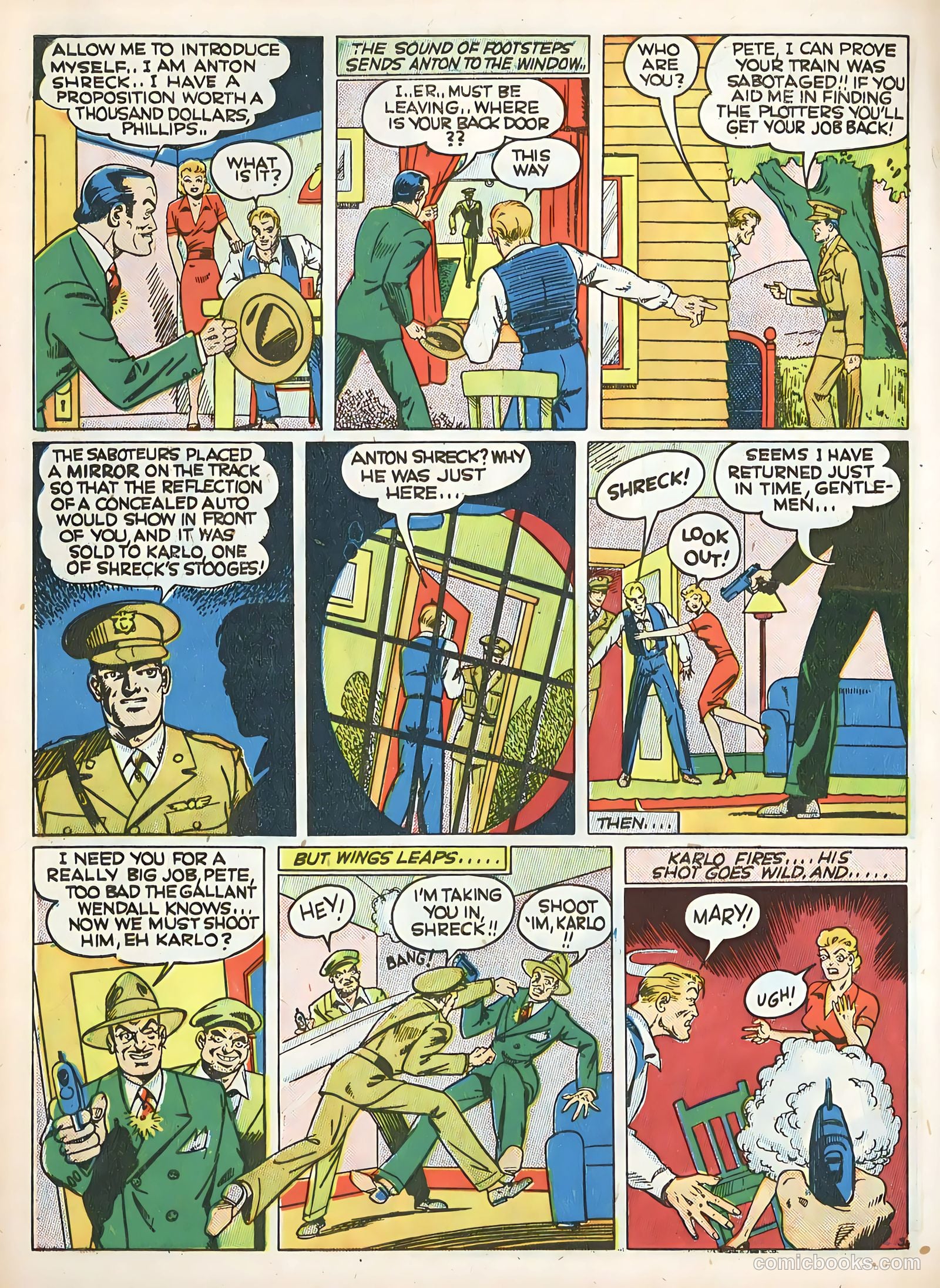 Smash Comics #26 (1941) — page 48 of 68