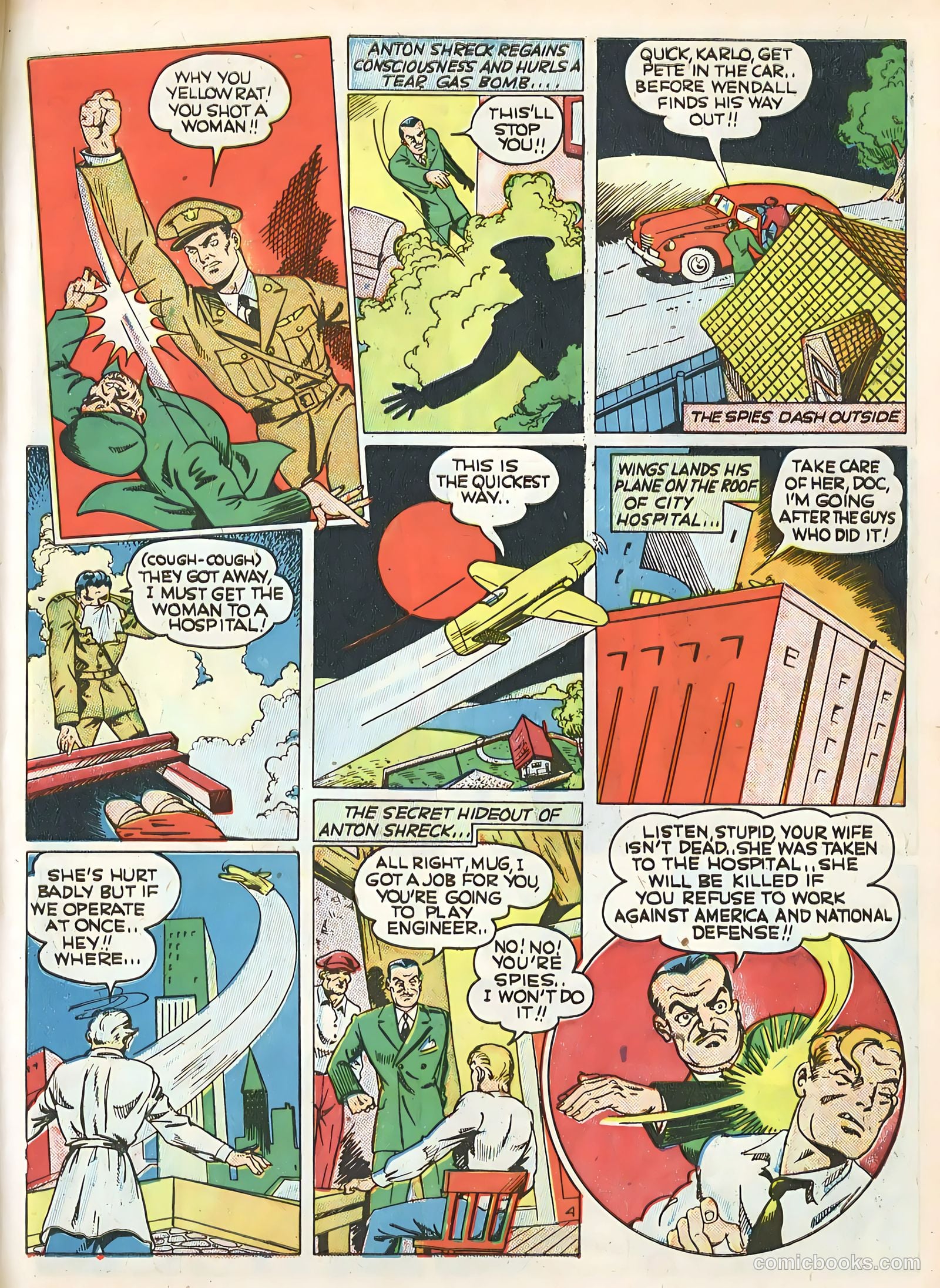 Smash Comics #26 (1941) — page 49 of 68