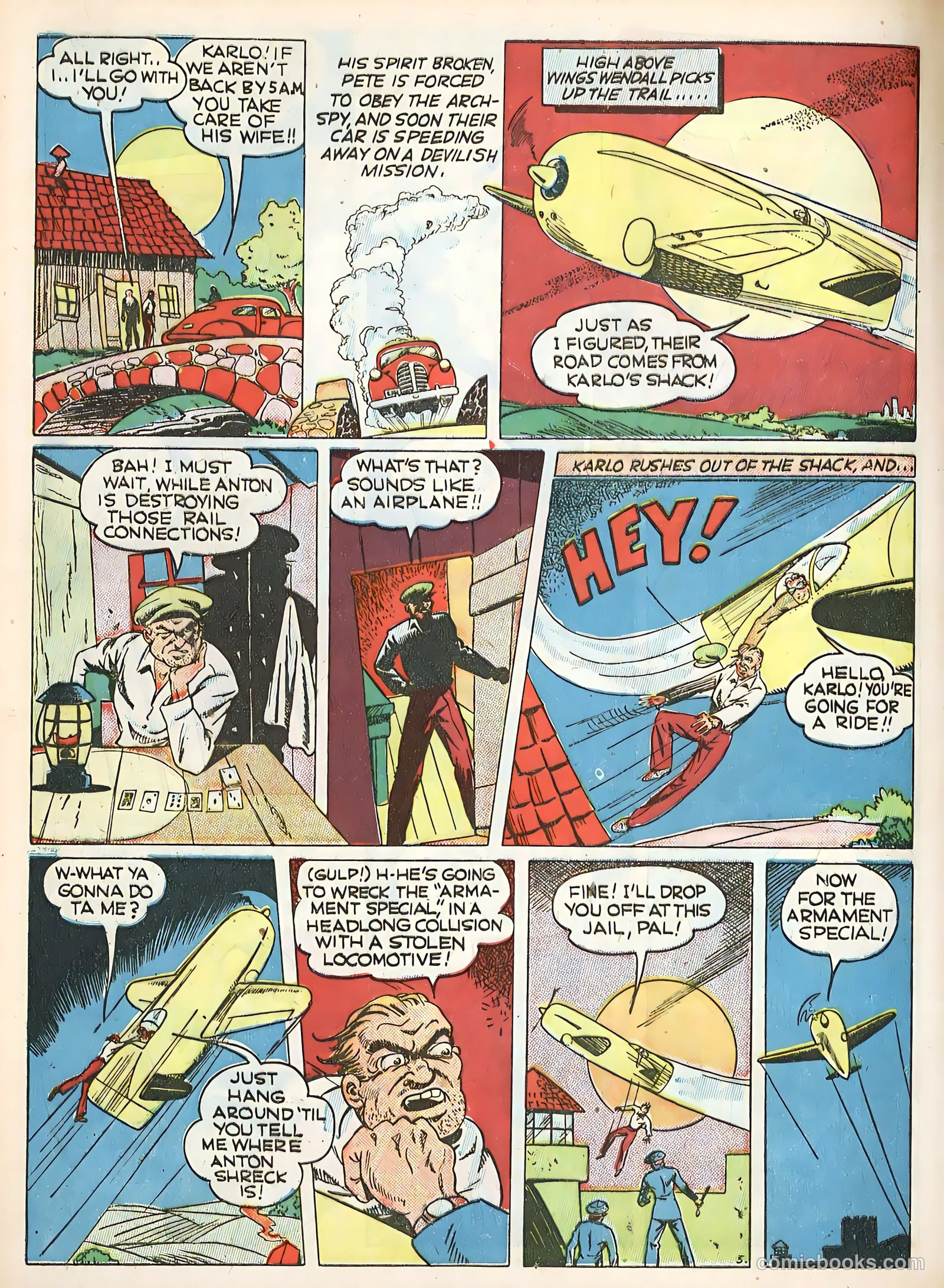 Smash Comics #26 (1941) — page 50 of 68