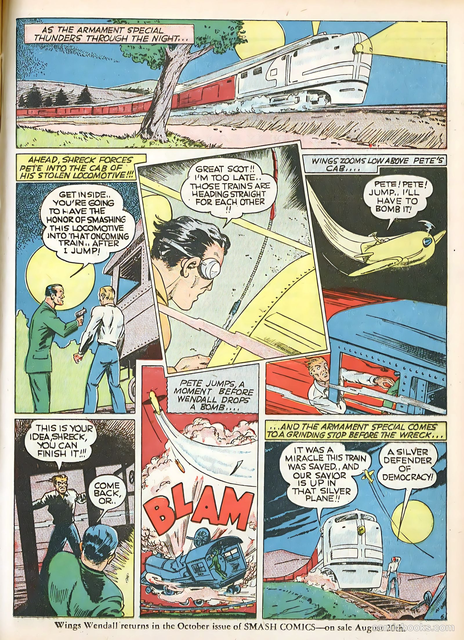 Smash Comics #26 (1941) — page 51 of 68