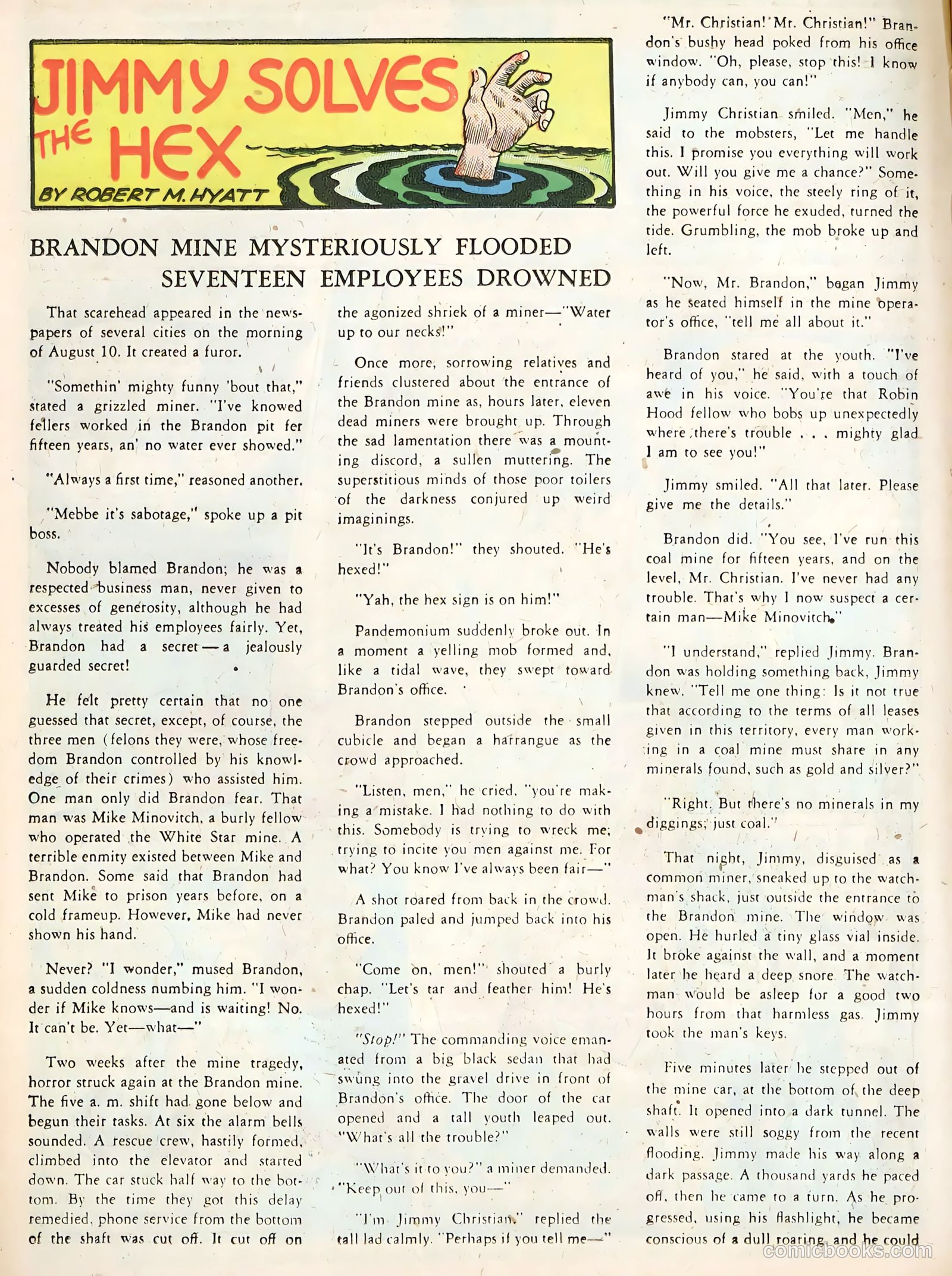 Smash Comics #26 (1941) — page 52 of 68