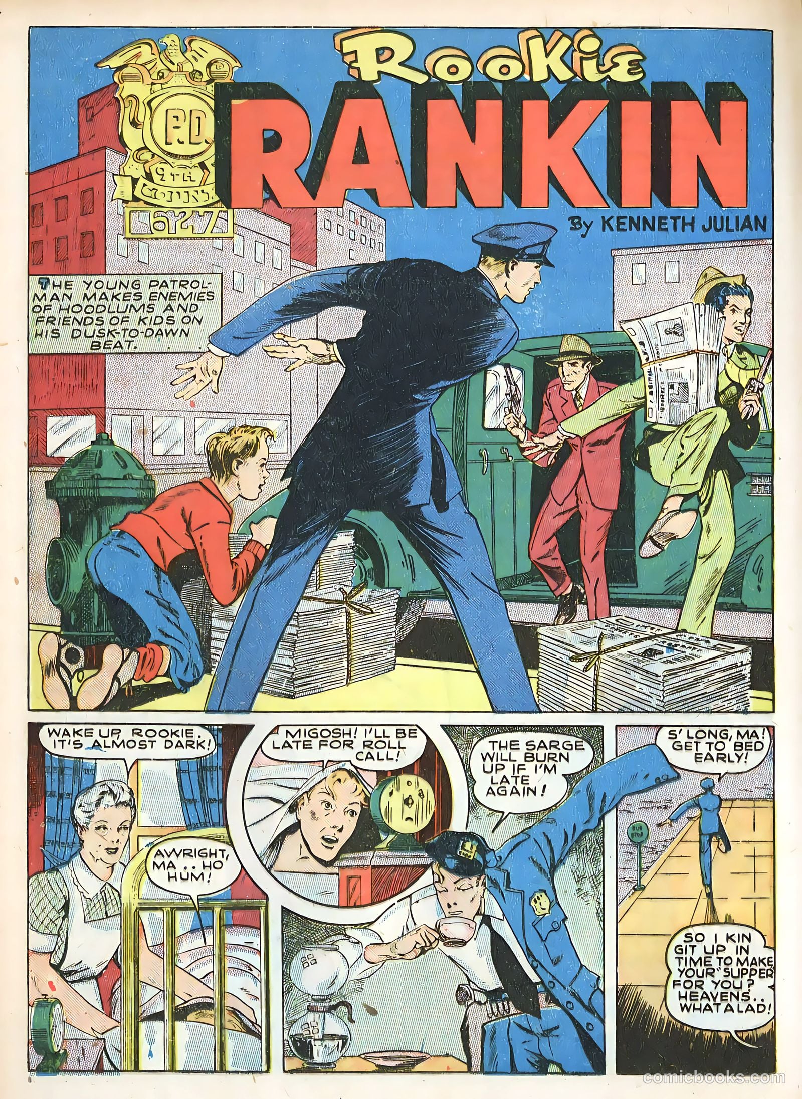 Smash Comics #26 (1941) — page 54 of 68