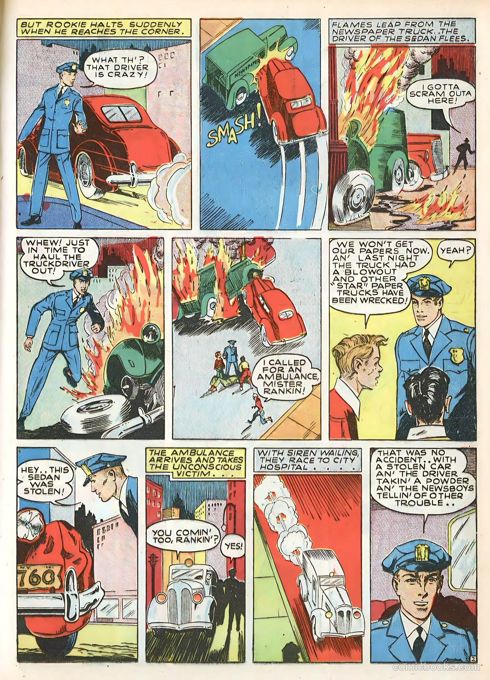 Smash Comics #26 (1941) — page 55 of 68