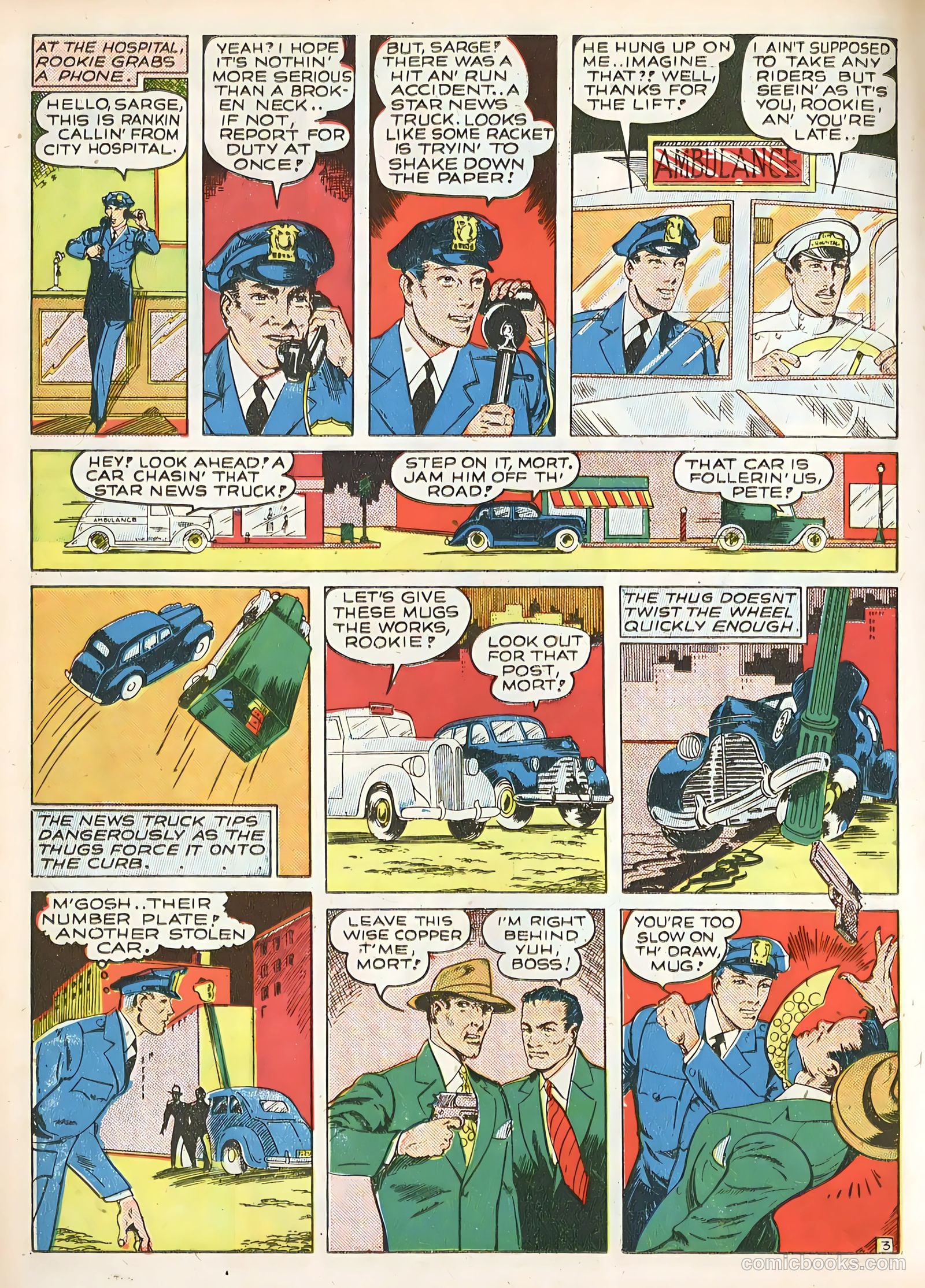 Smash Comics #26 (1941) — page 56 of 68