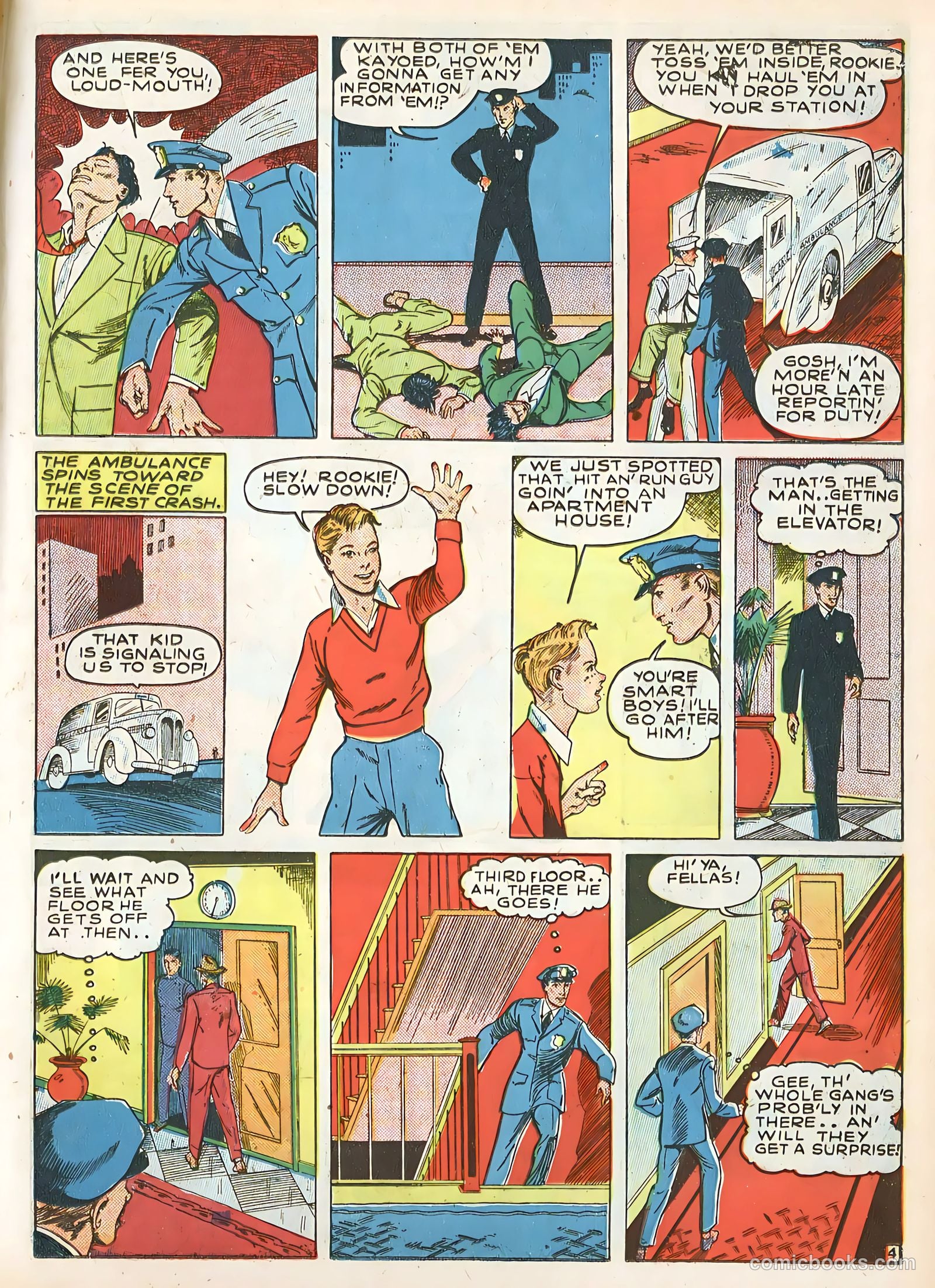 Smash Comics #26 (1941) — page 57 of 68