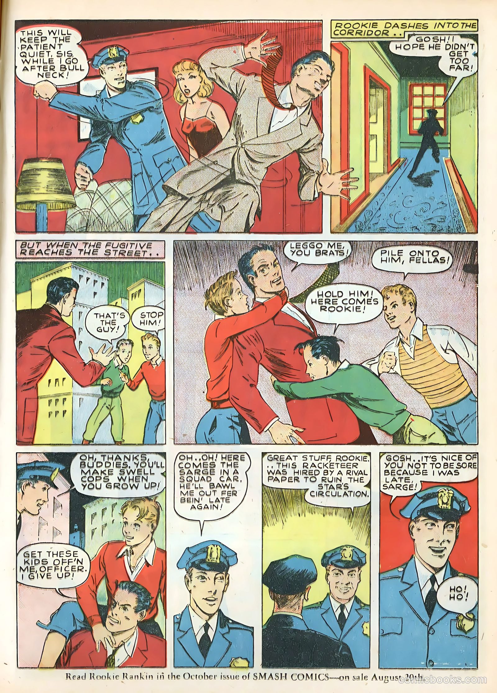 Smash Comics #26 (1941) — page 59 of 68