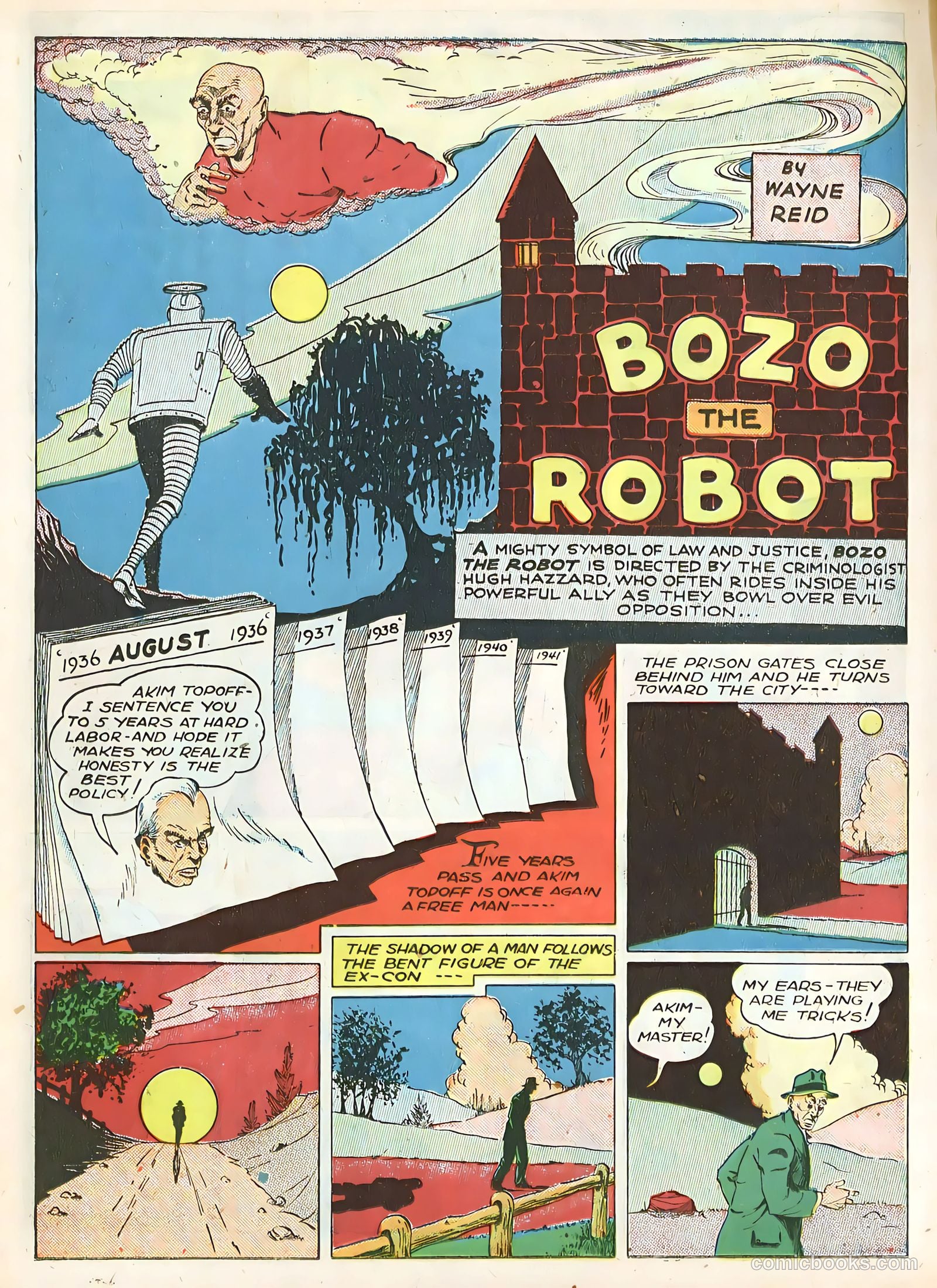 Smash Comics #26 (1941) — page 60 of 68