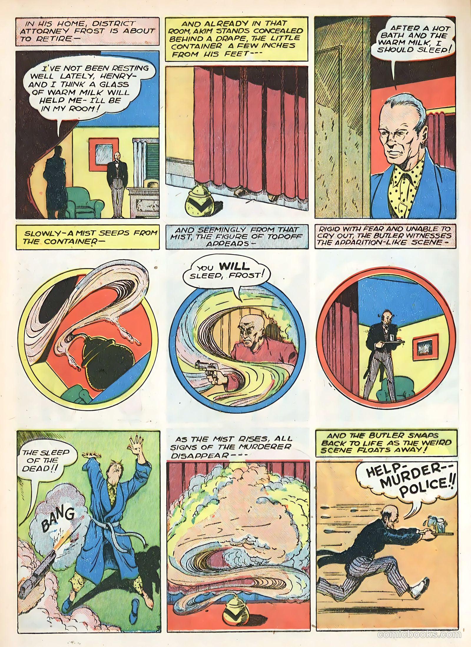 Smash Comics #26 (1941) — page 62 of 68