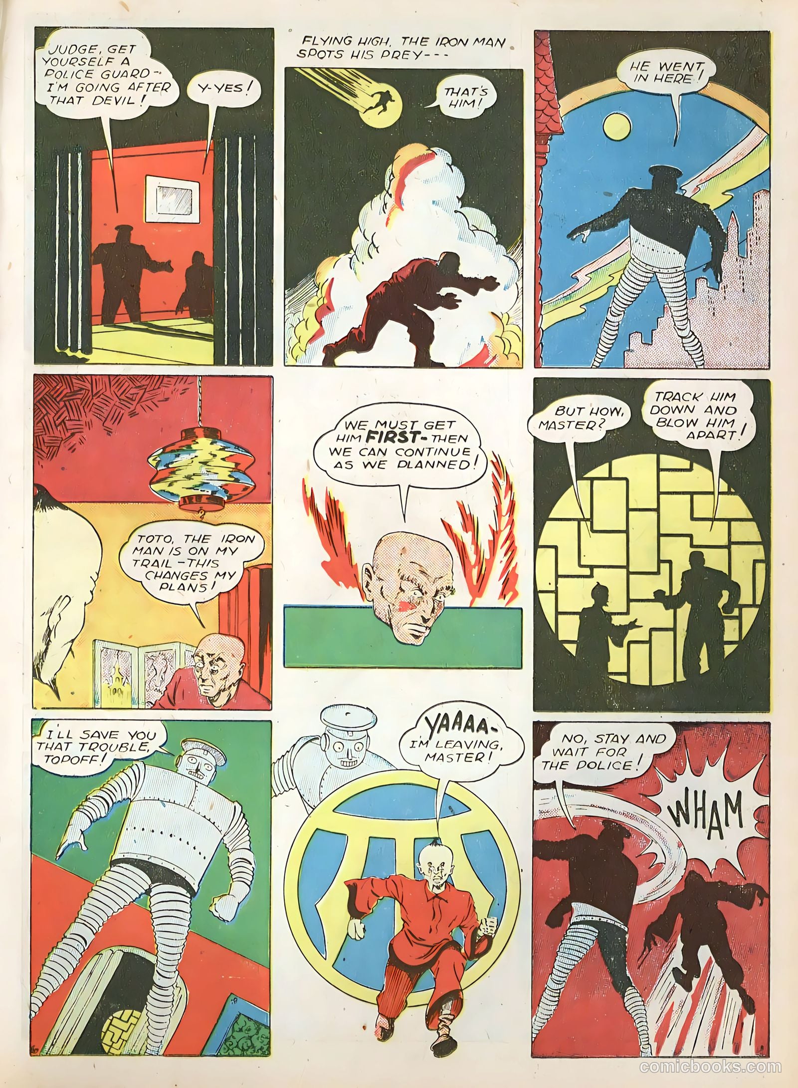 Smash Comics #26 (1941) — page 65 of 68