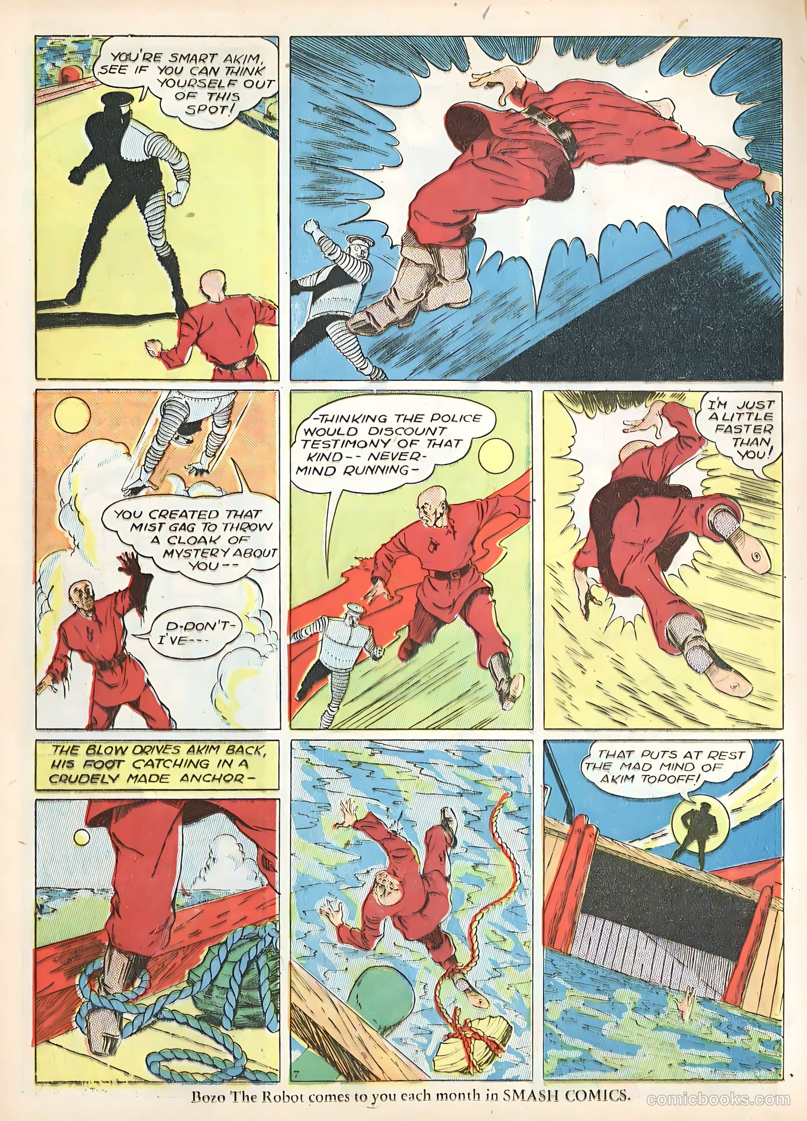 Smash Comics #26 (1941) — page 66 of 68