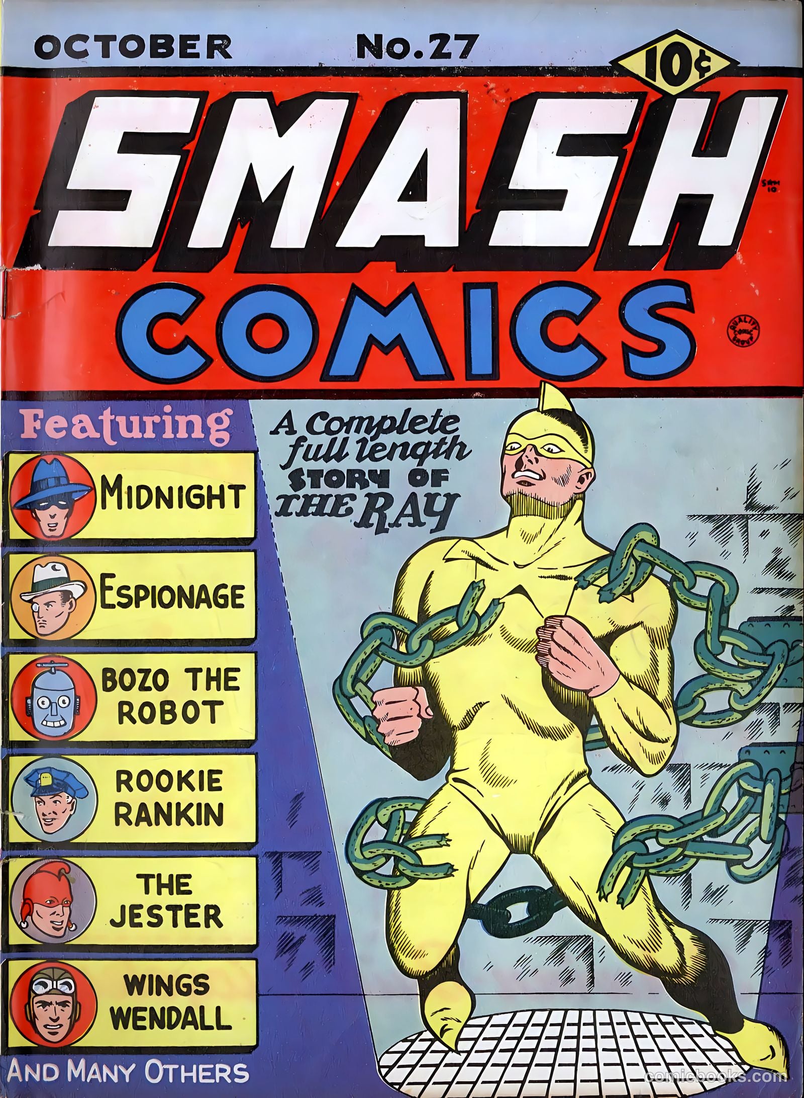 Smash Comics #27