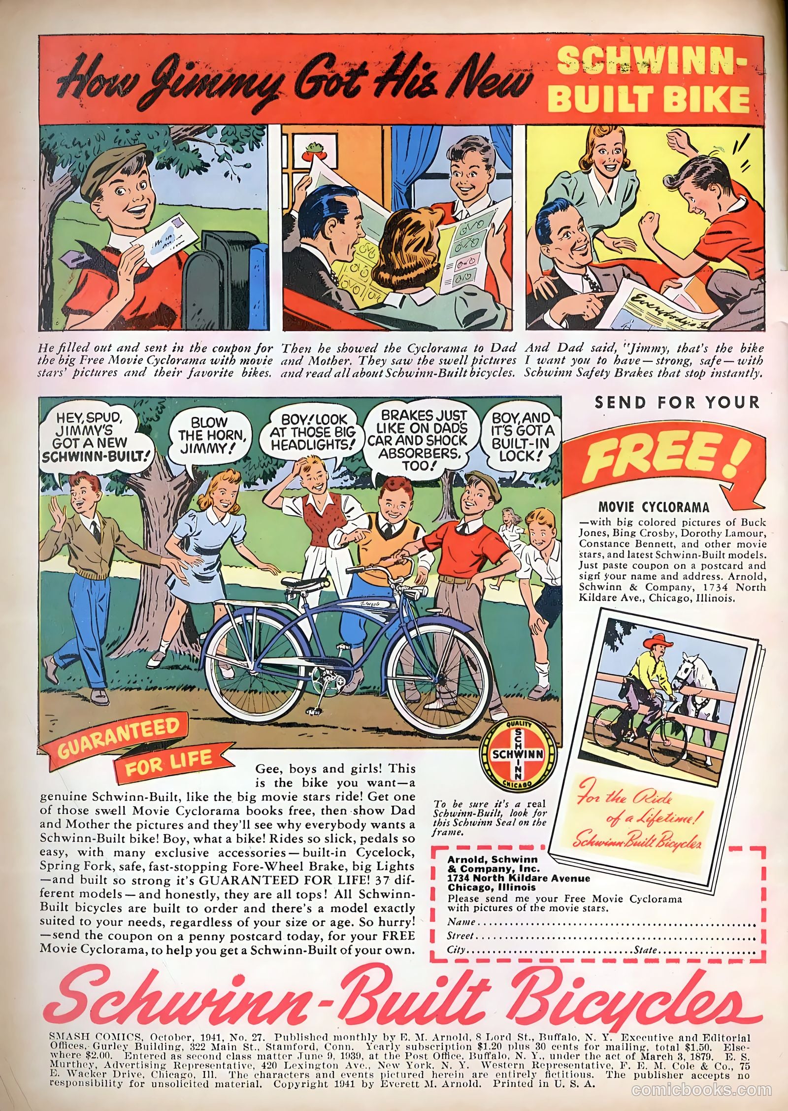 Smash Comics #27 (1941) — page 2 of 67