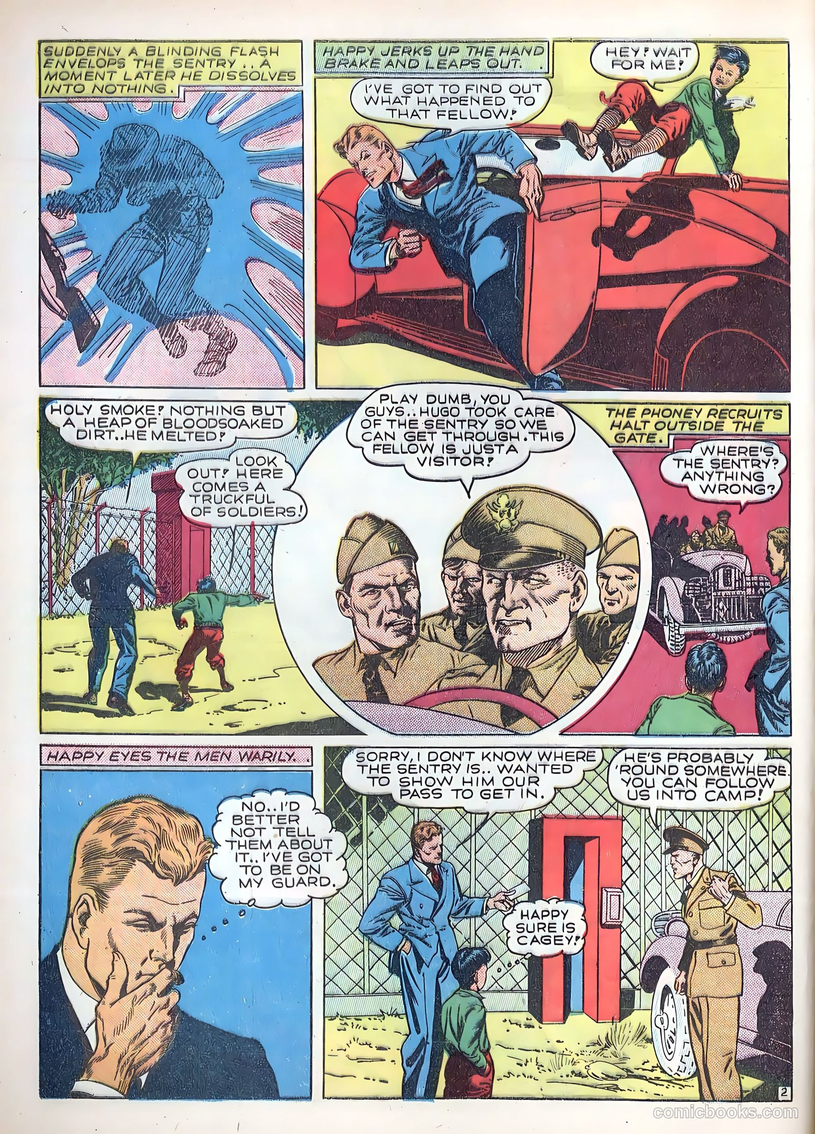 Smash Comics #27 (1941) — page 4 of 67