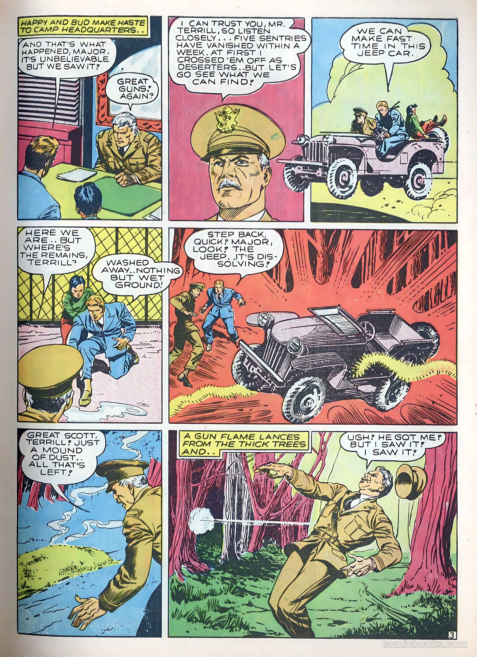 Smash Comics #27 (1941) — page 5 of 67