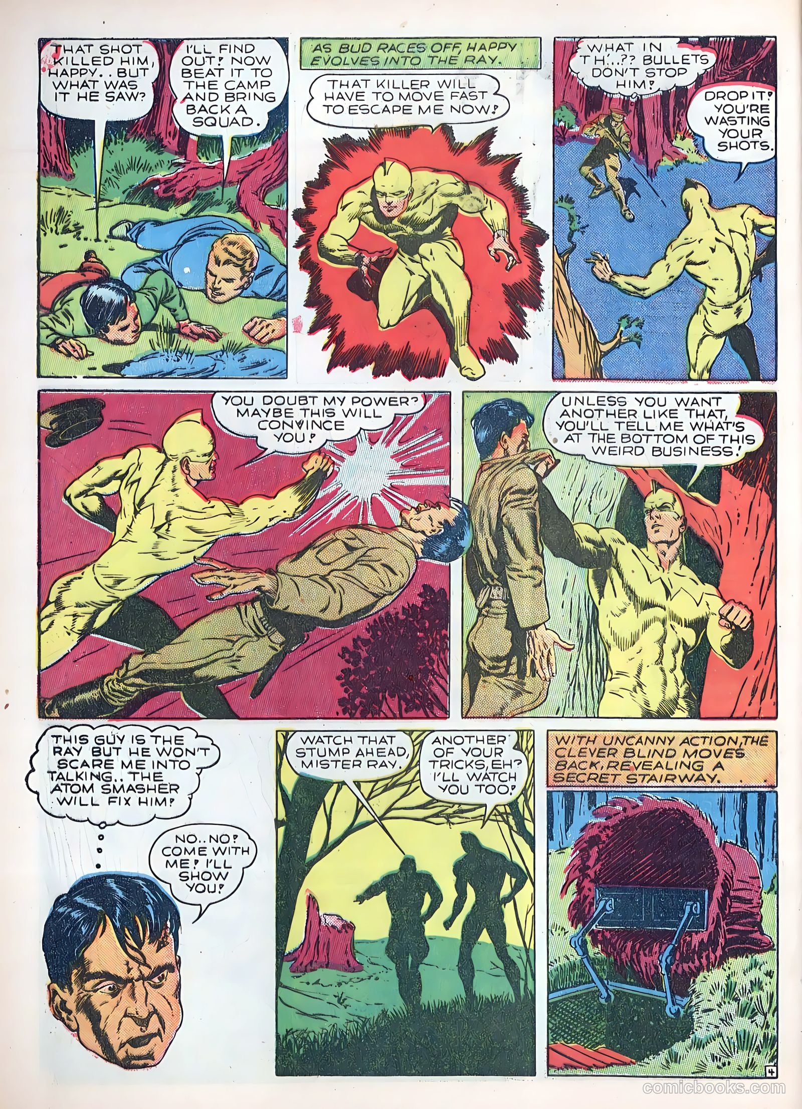 Smash Comics #27 (1941) — page 6 of 67