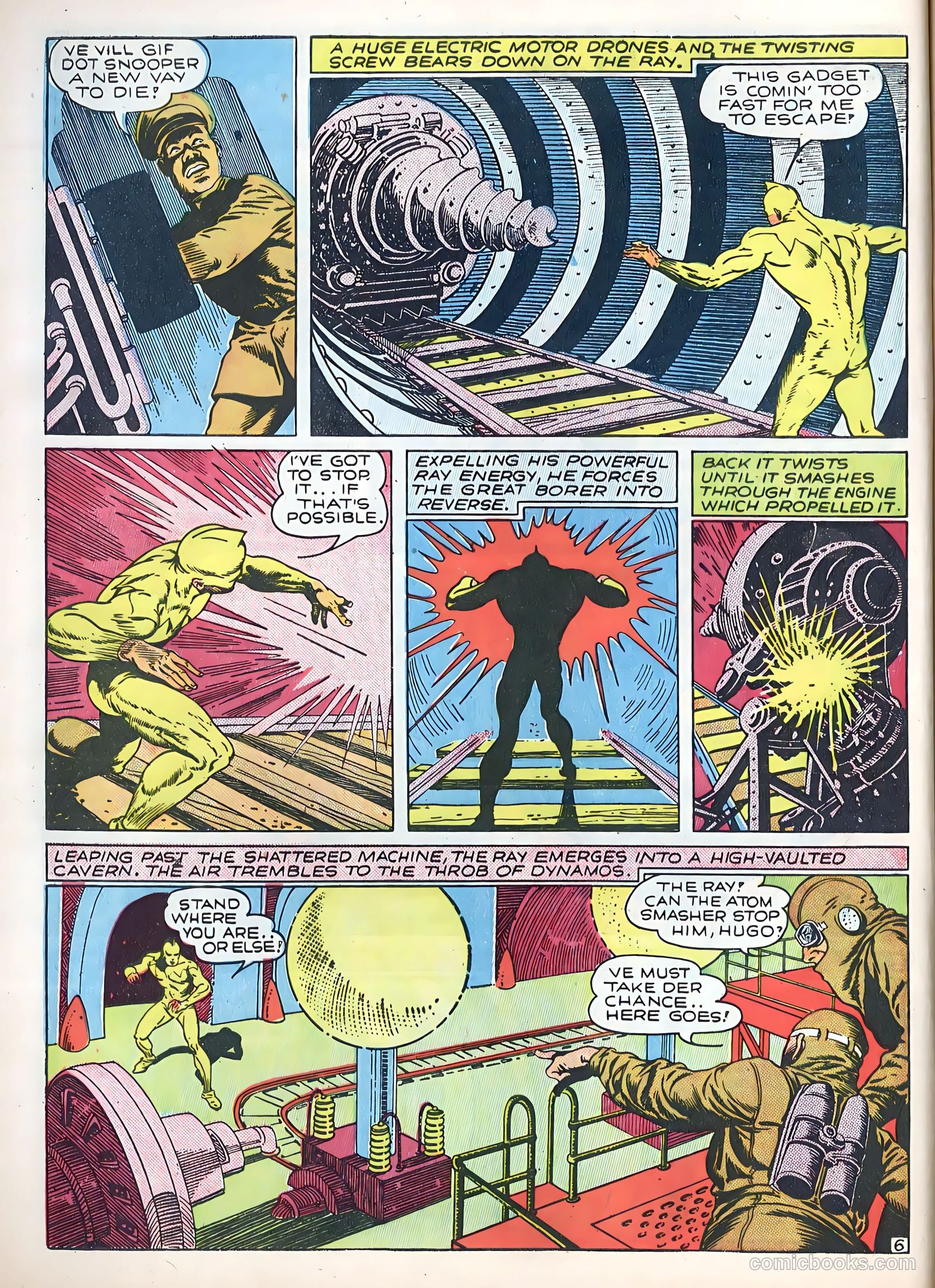 Smash Comics #27 (1941) — page 8 of 67