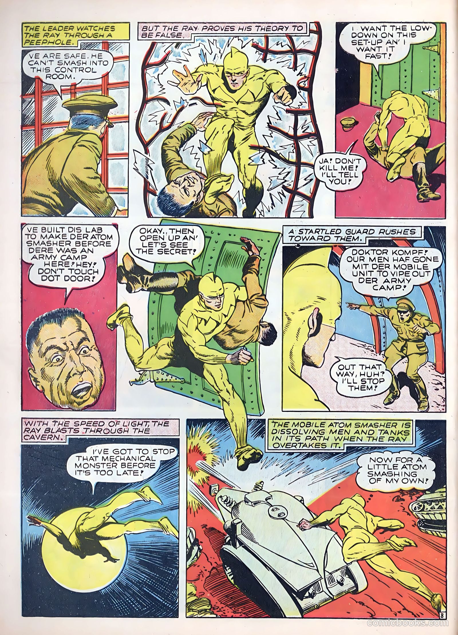 Smash Comics #27 (1941) — page 10 of 67