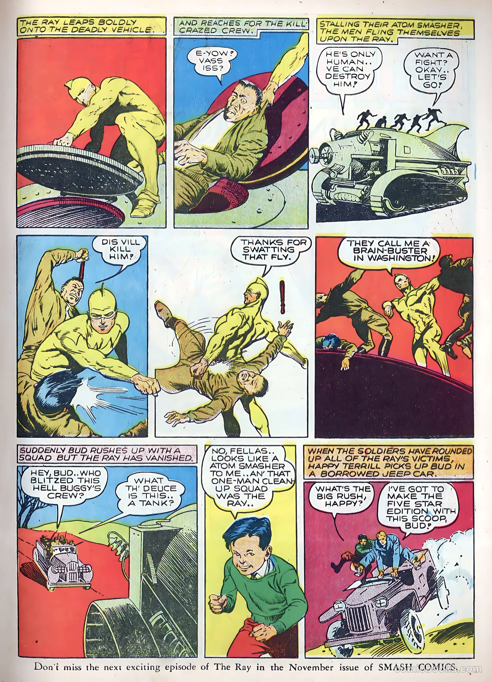 Smash Comics #27 (1941) — page 11 of 67