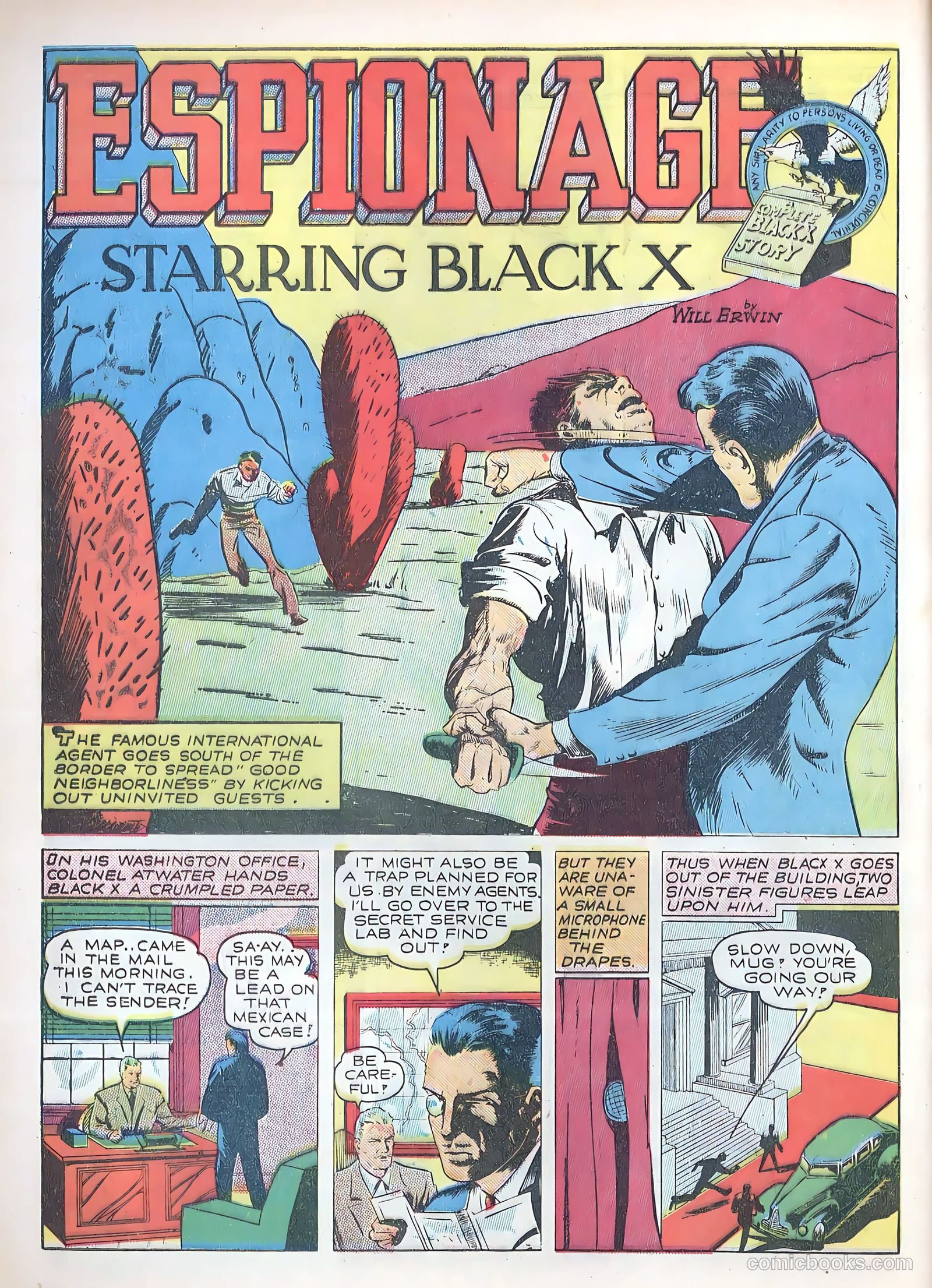 Smash Comics #27 (1941) — page 12 of 67