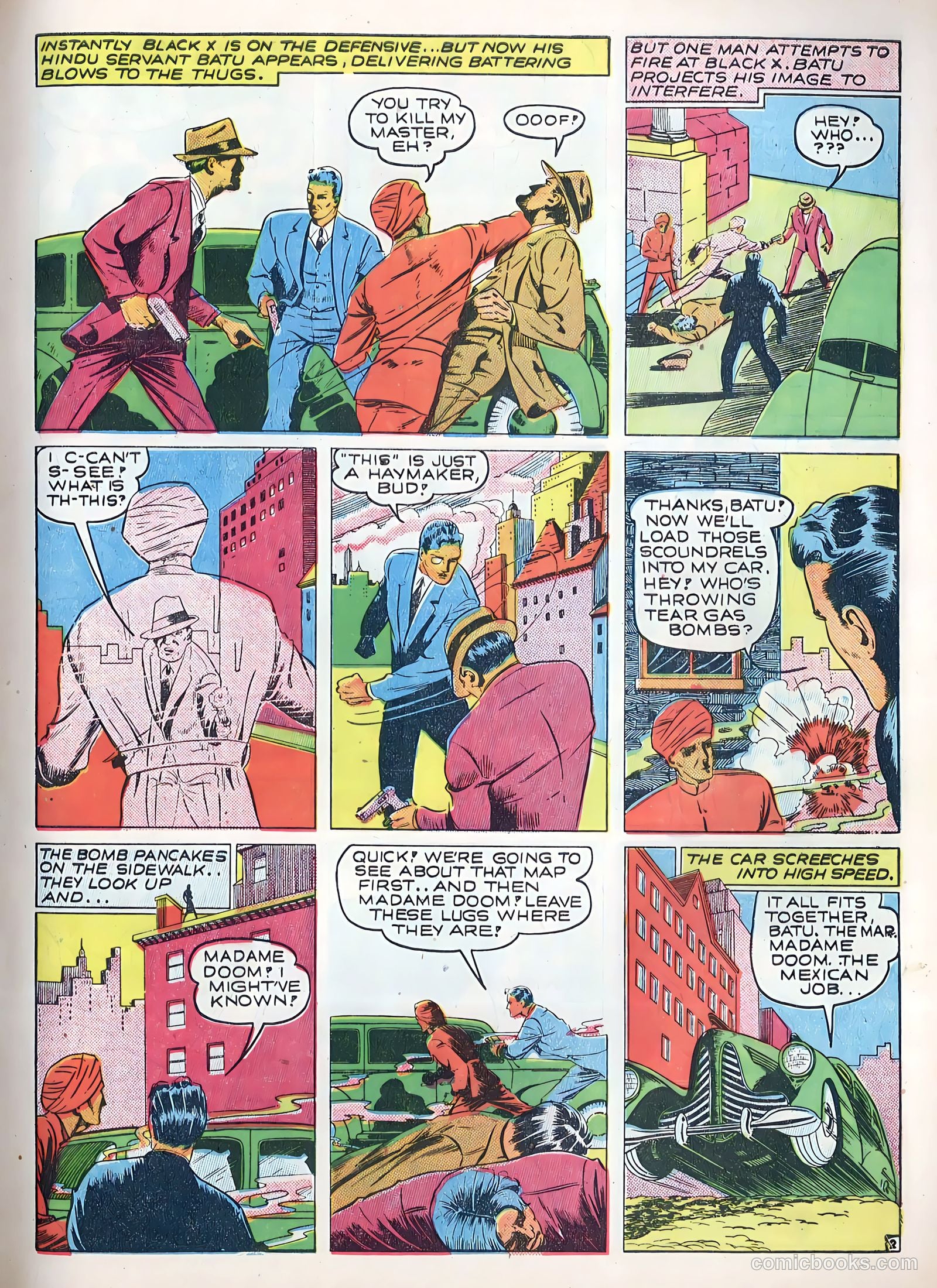 Smash Comics #27 (1941) — page 13 of 67
