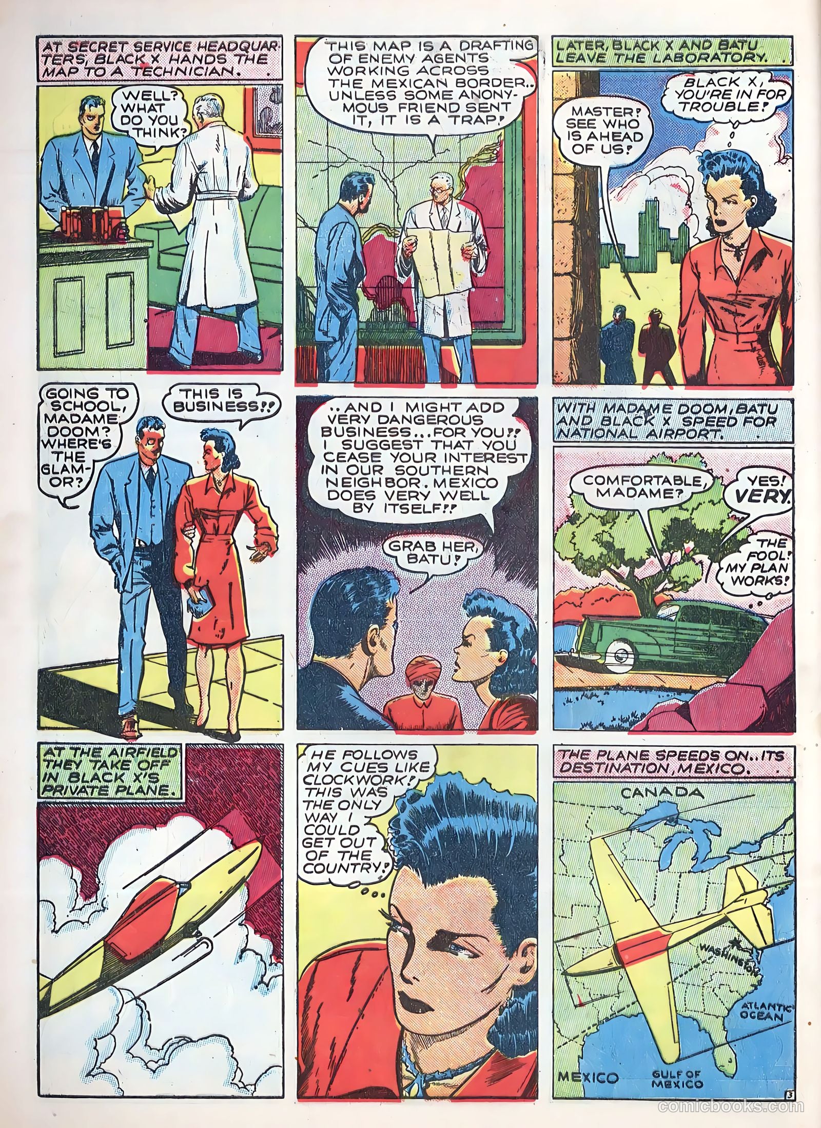 Smash Comics #27 (1941) — page 14 of 67