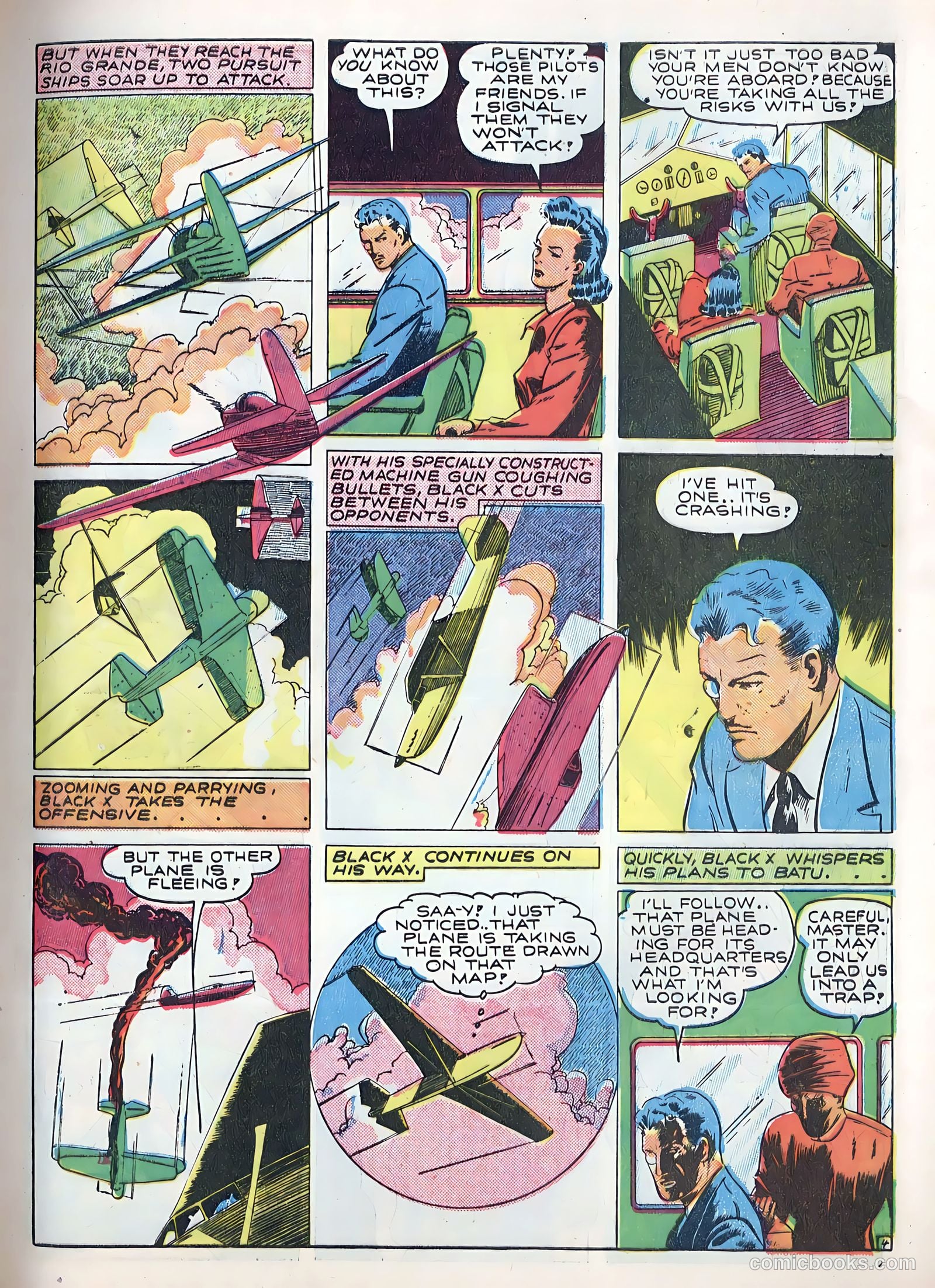 Smash Comics #27 (1941) — page 15 of 67