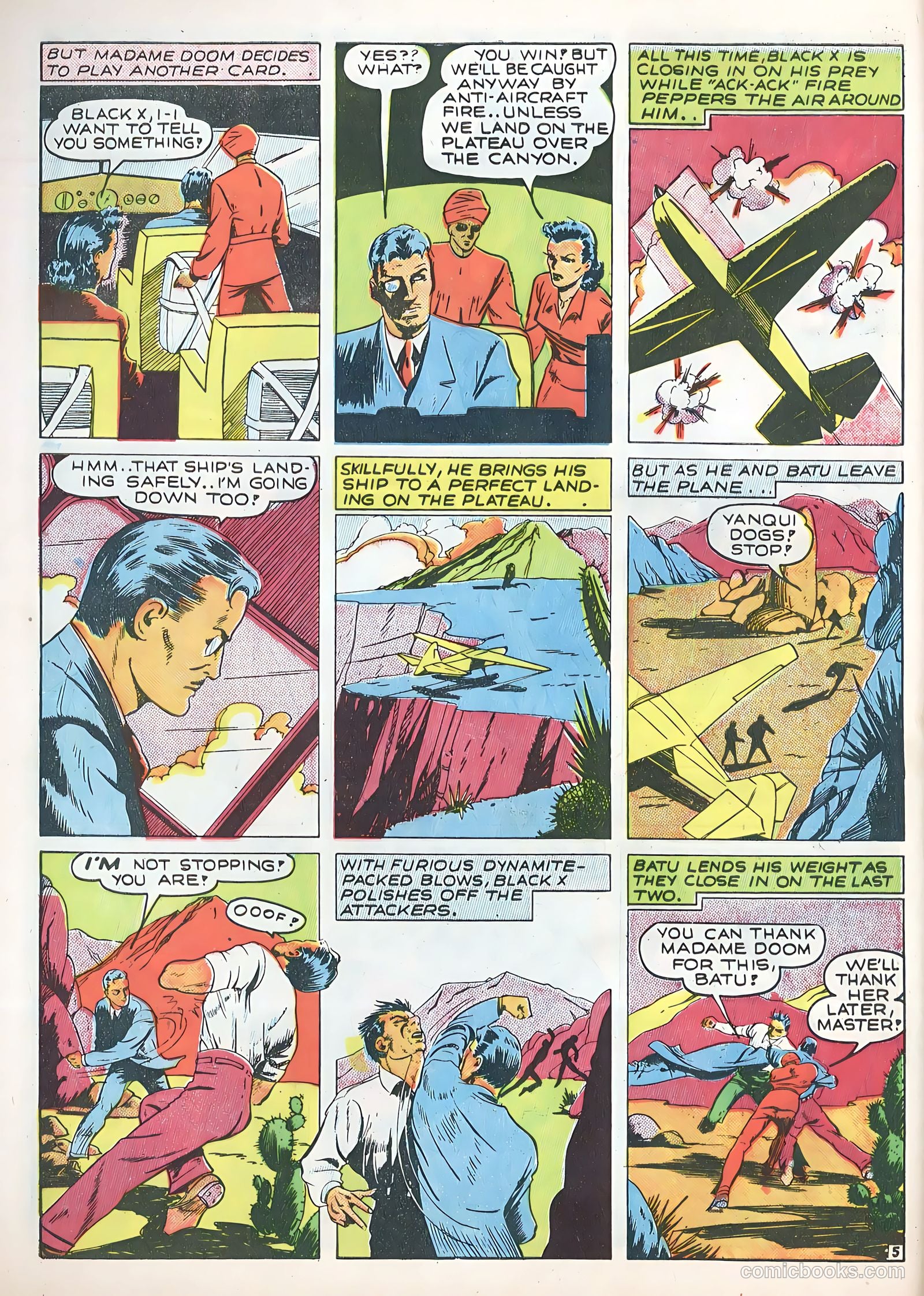 Smash Comics #27 (1941) — page 16 of 67