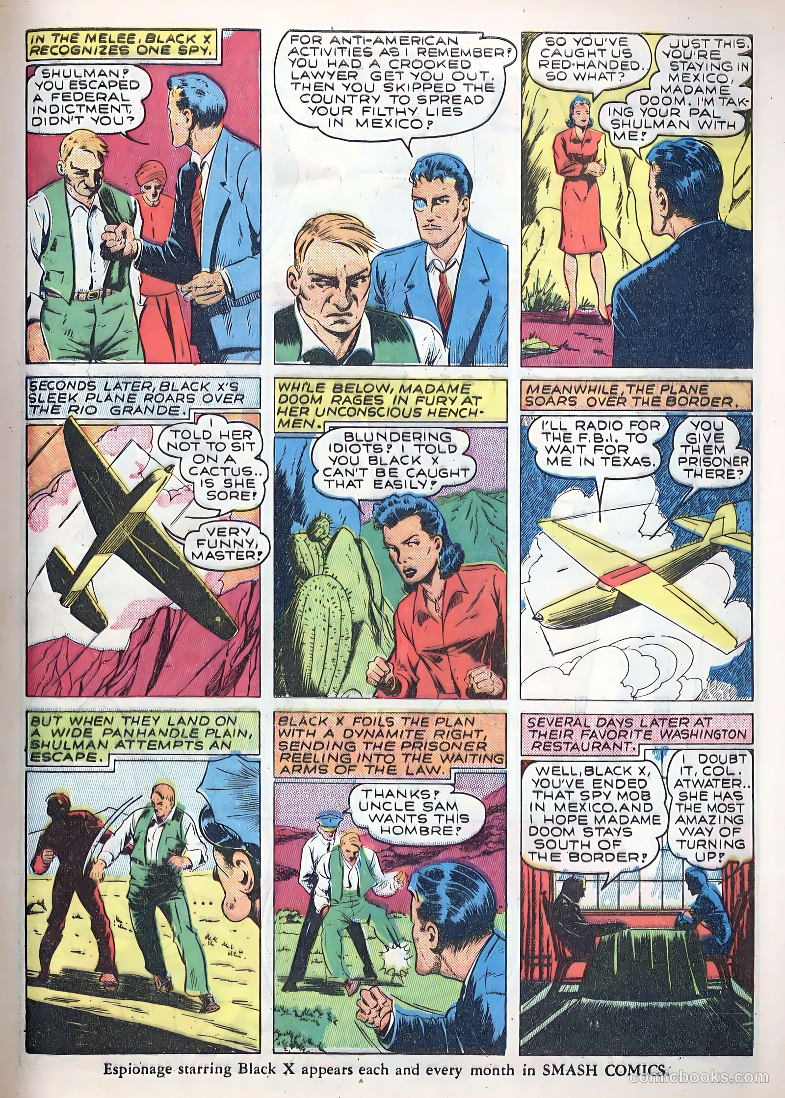 Smash Comics #27 (1941) — page 17 of 67