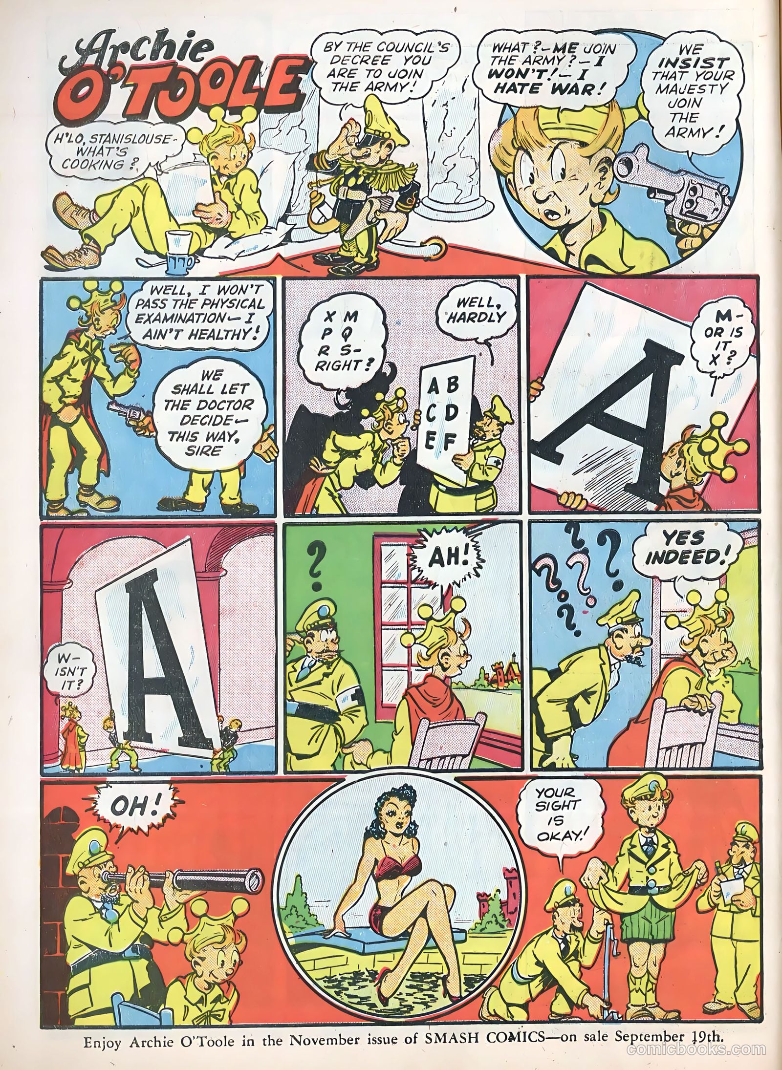 Smash Comics #27 (1941) — page 18 of 67