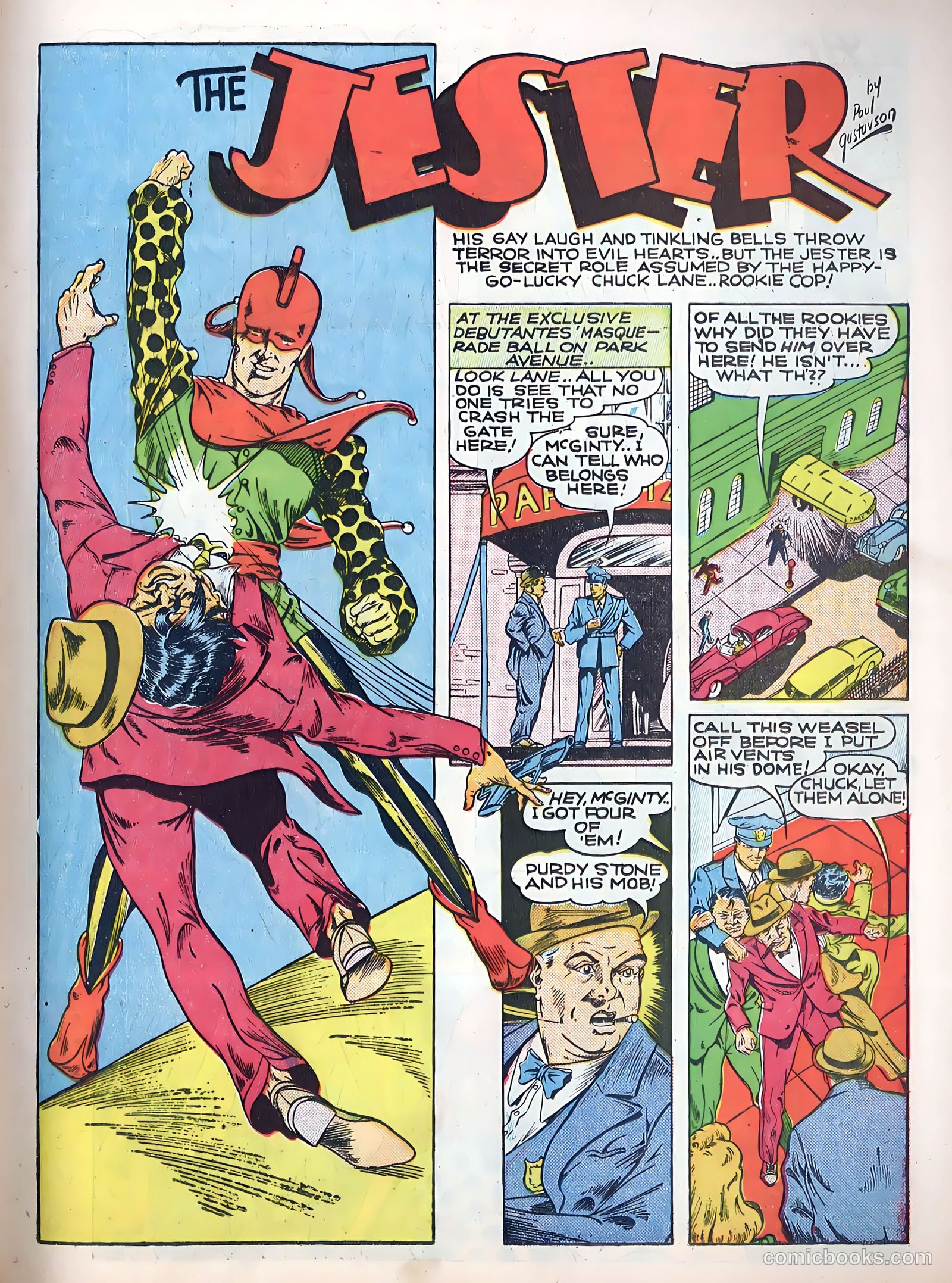 Smash Comics #27 (1941) — page 19 of 67