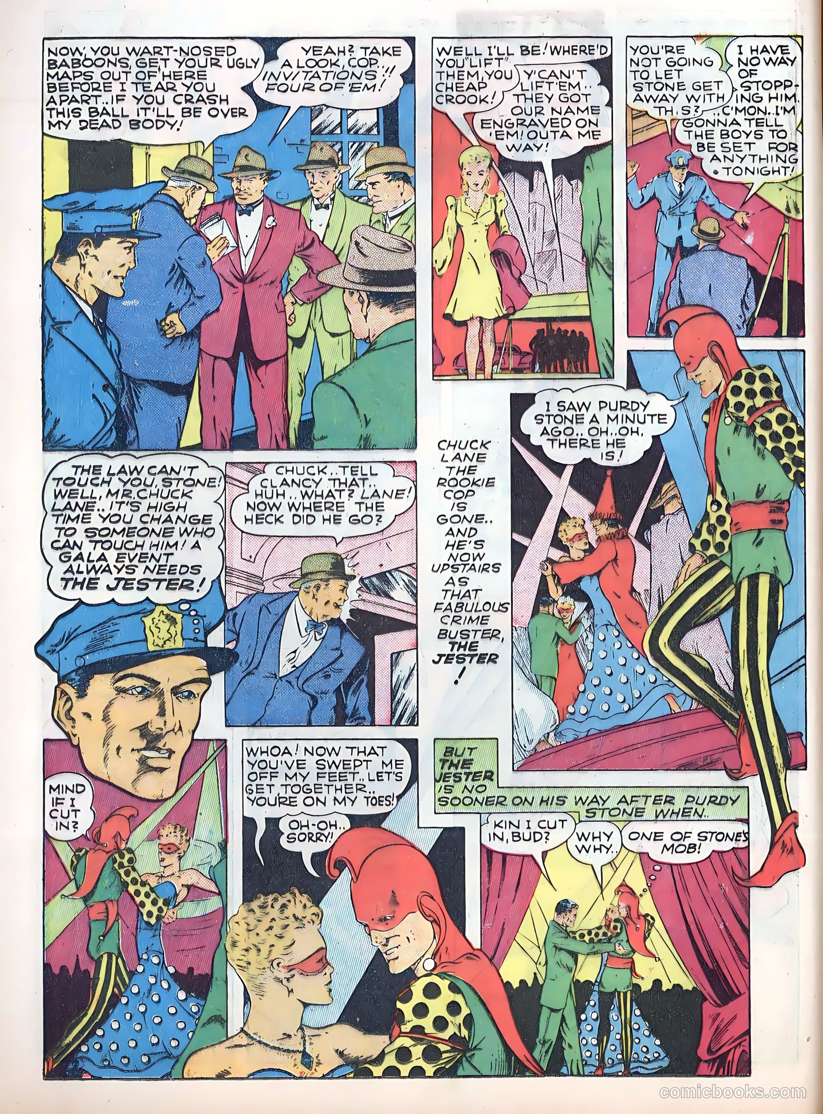 Smash Comics #27 (1941) — page 20 of 67