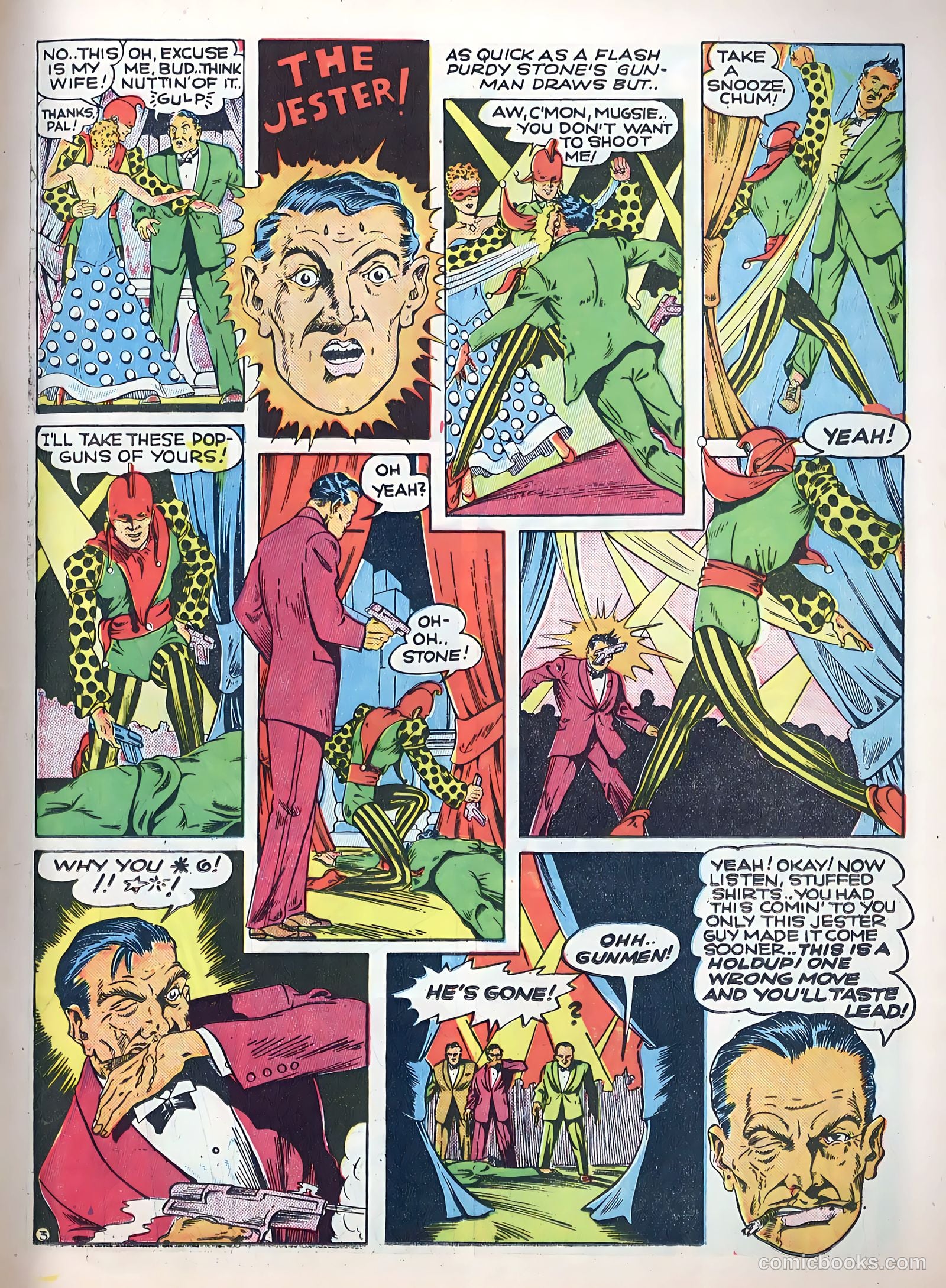 Smash Comics #27 (1941) — page 21 of 67