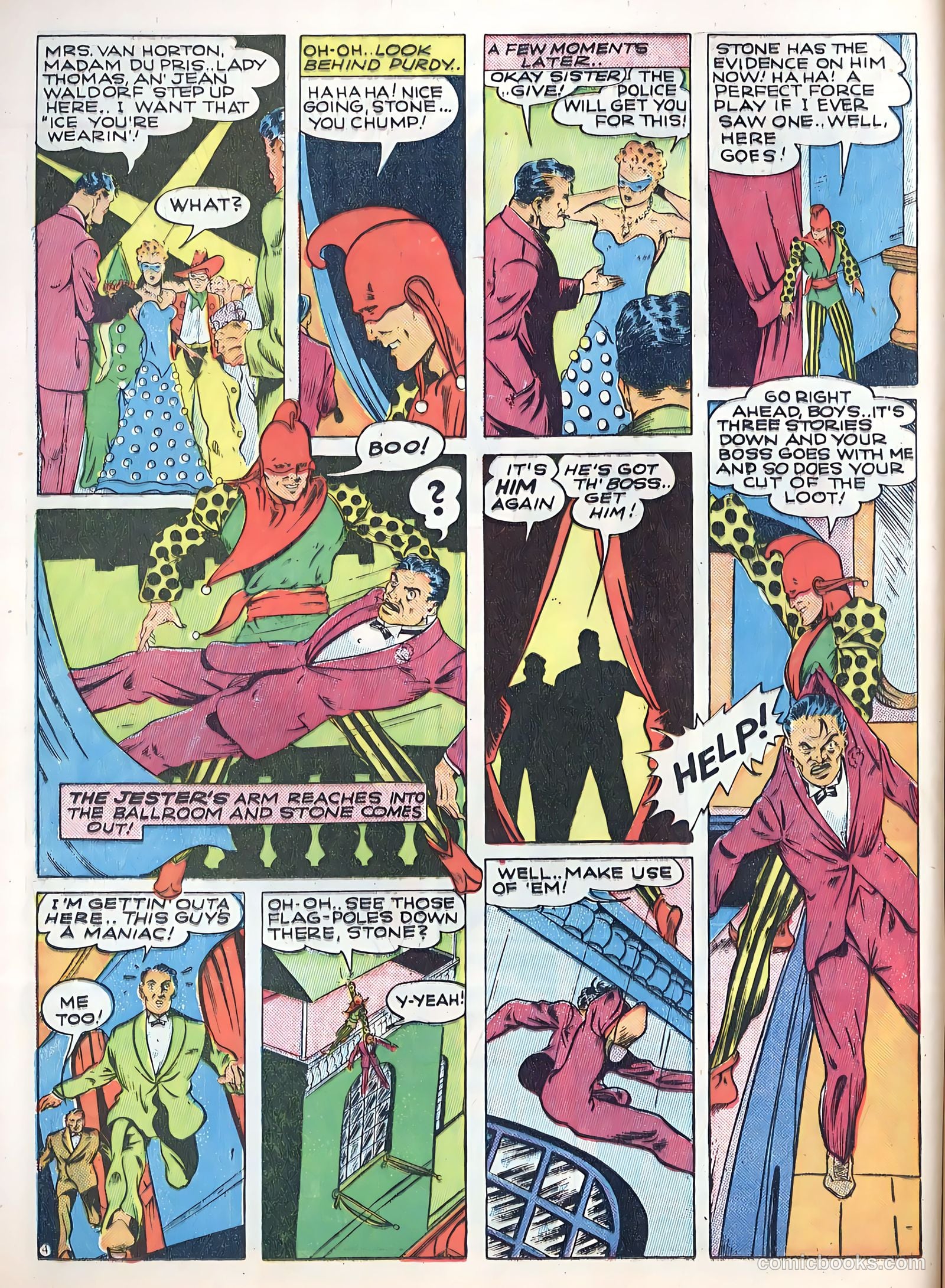 Smash Comics #27 (1941) — page 22 of 67