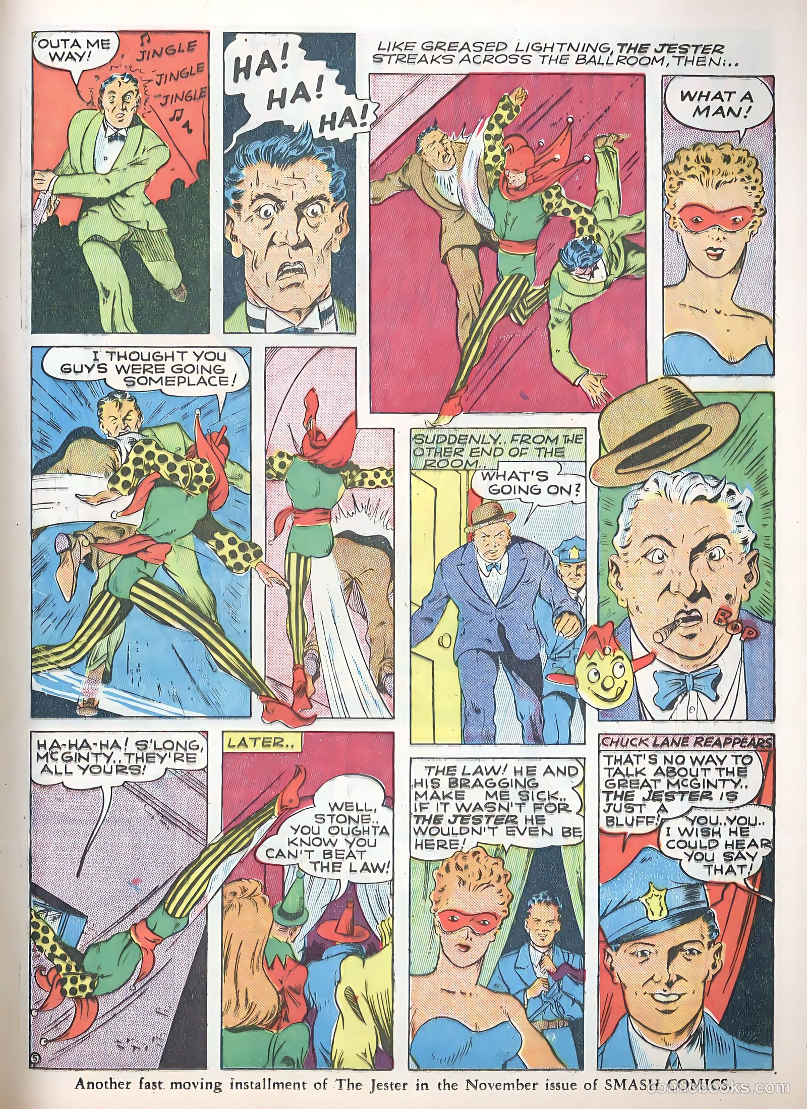 Smash Comics #27 (1941) — page 23 of 67