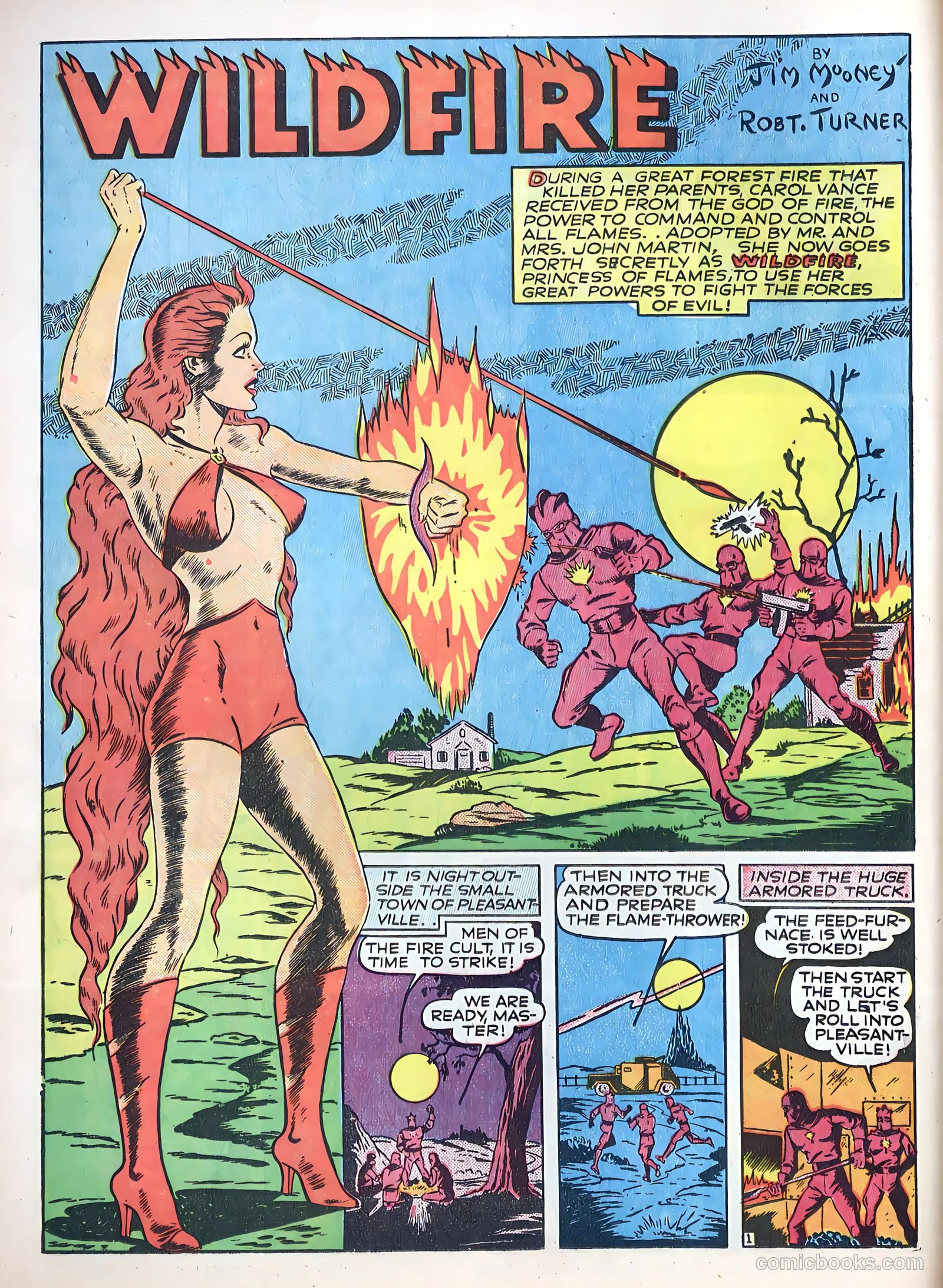 Smash Comics #27 (1941) — page 24 of 67