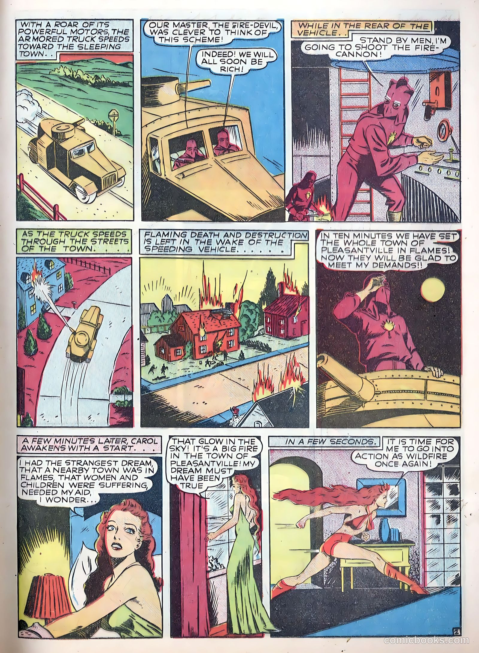 Smash Comics #27 (1941) — page 25 of 67
