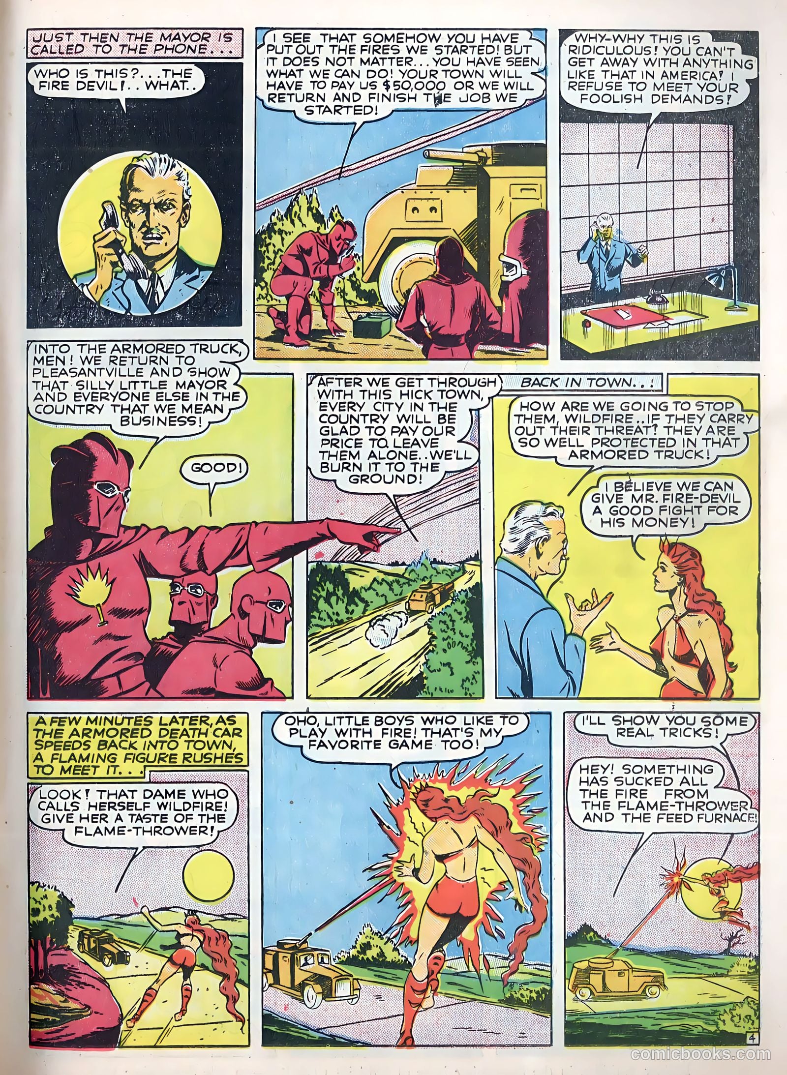 Smash Comics #27 (1941) — page 27 of 67